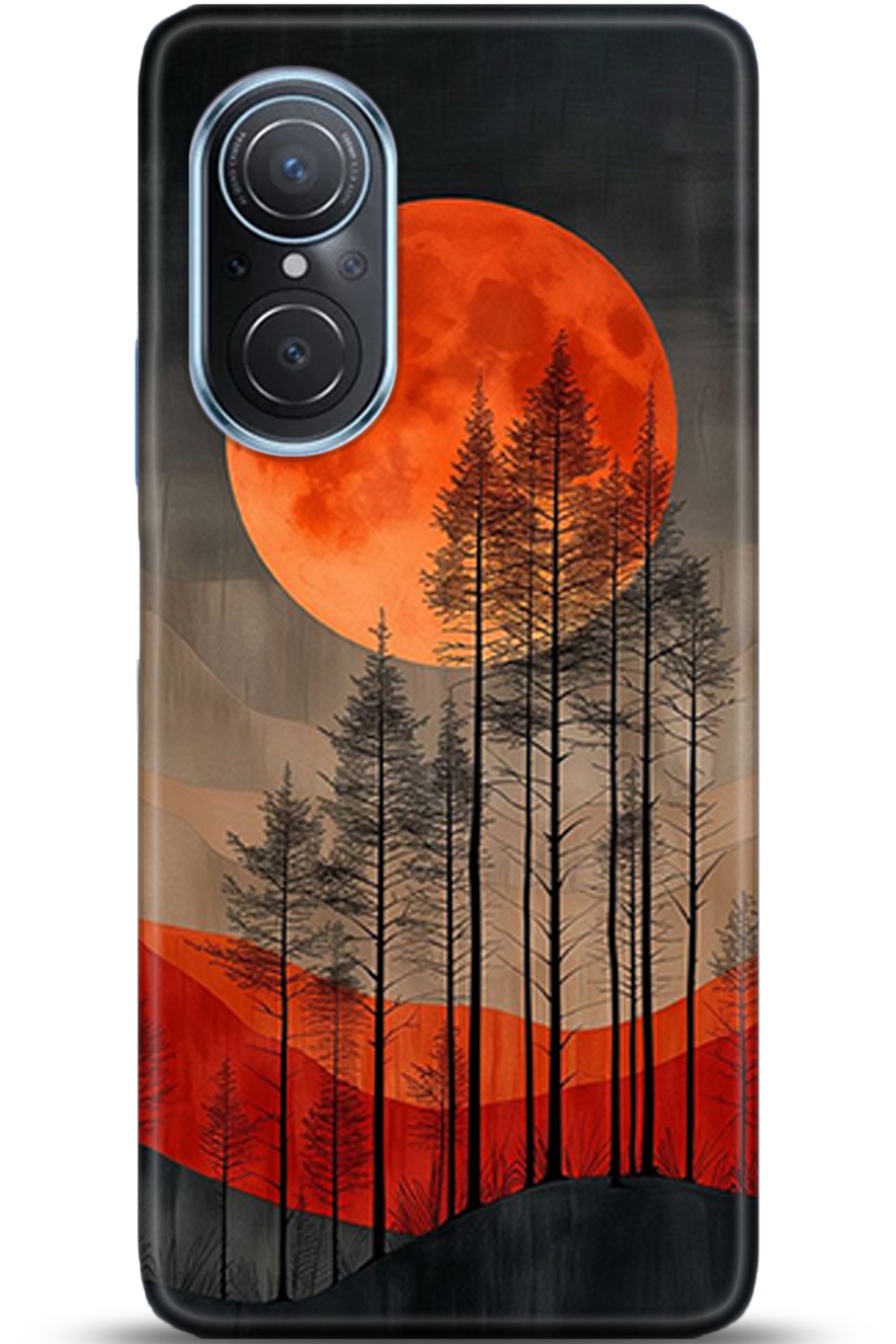 Huawei Nova 9 Uyumlu Kılıf HD Baskılı Kılıf - Followed Institution 5370