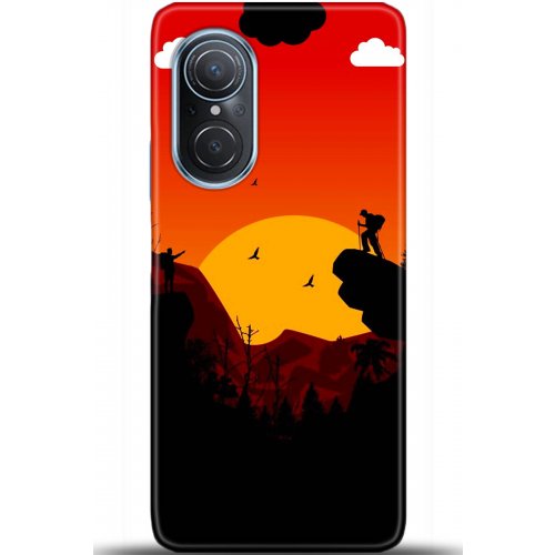 Uyumlu Kılıf HD Baskılı Kılıf - Followed Institution 5407