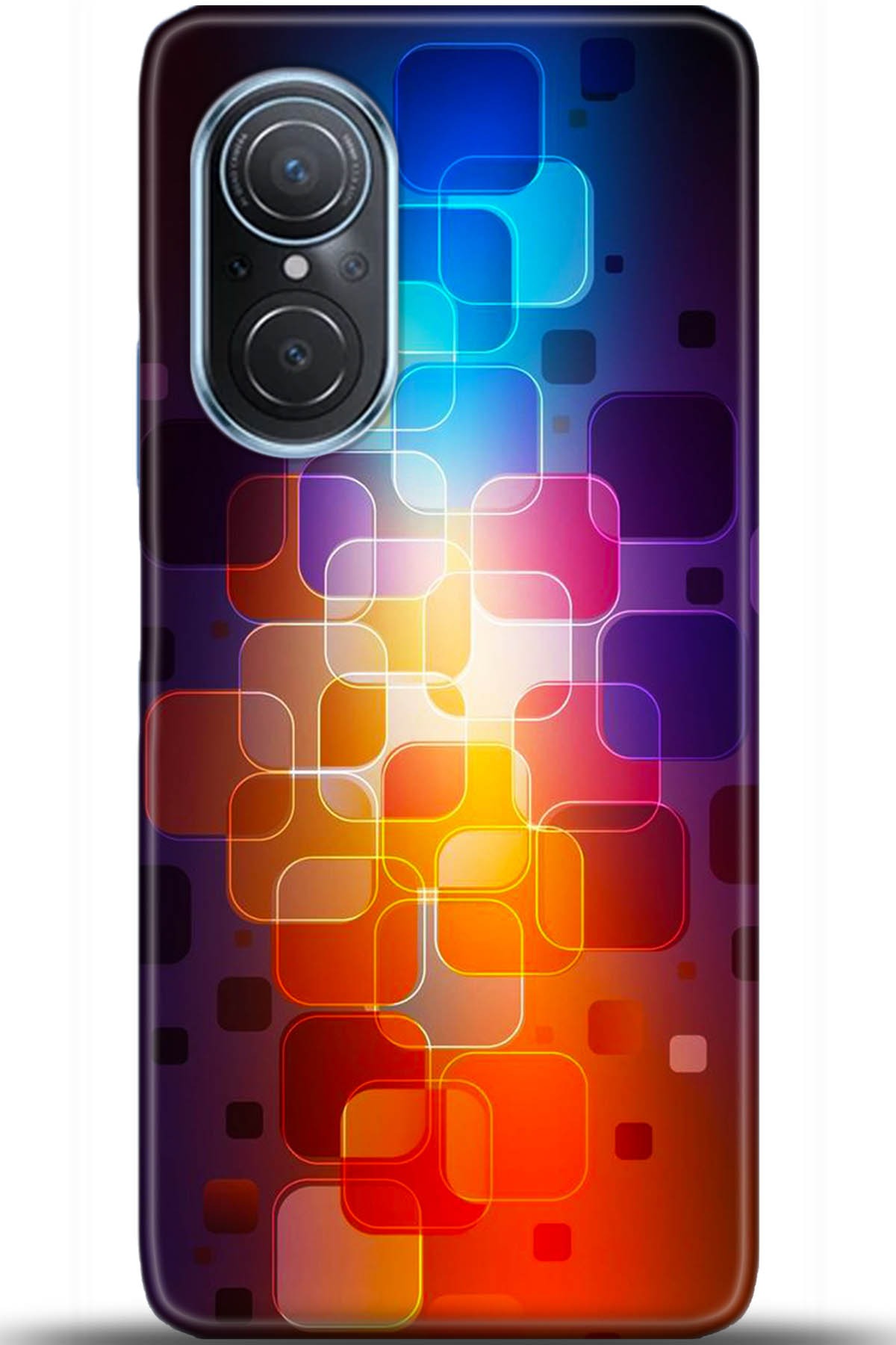 Huawei Nova 9 Uyumlu Kılıf HD Baskılı Kılıf - Followed Institution 5431