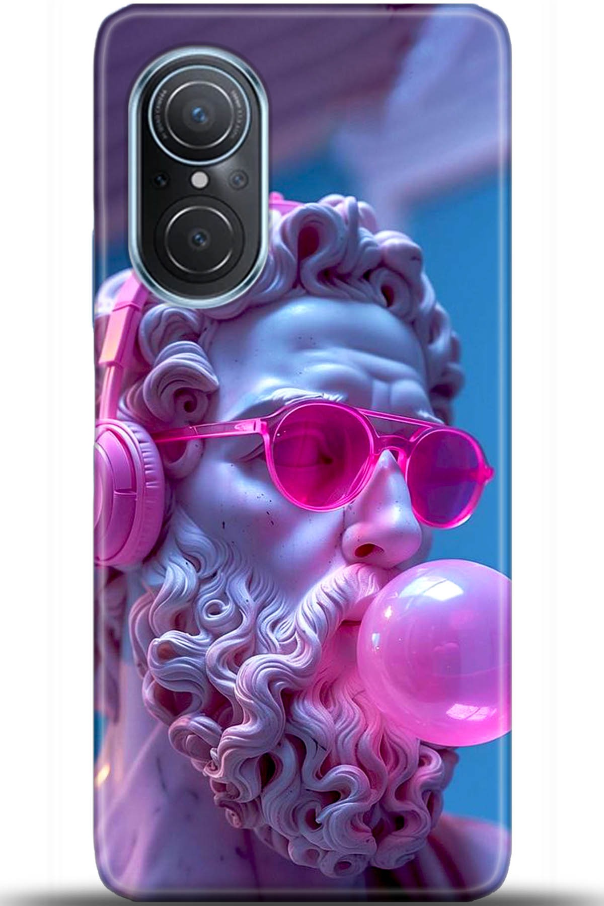 Huawei Nova 9 Uyumlu Kılıf HD Baskılı Kılıf - Followed Institution 5435