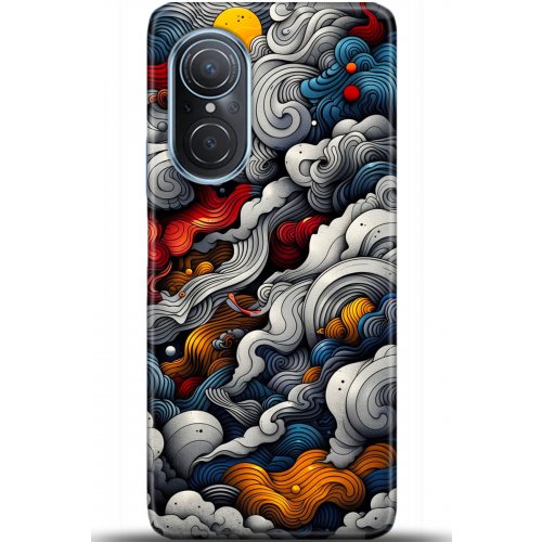 Uyumlu Kılıf HD Baskılı Kılıf - Followed Institution 5436