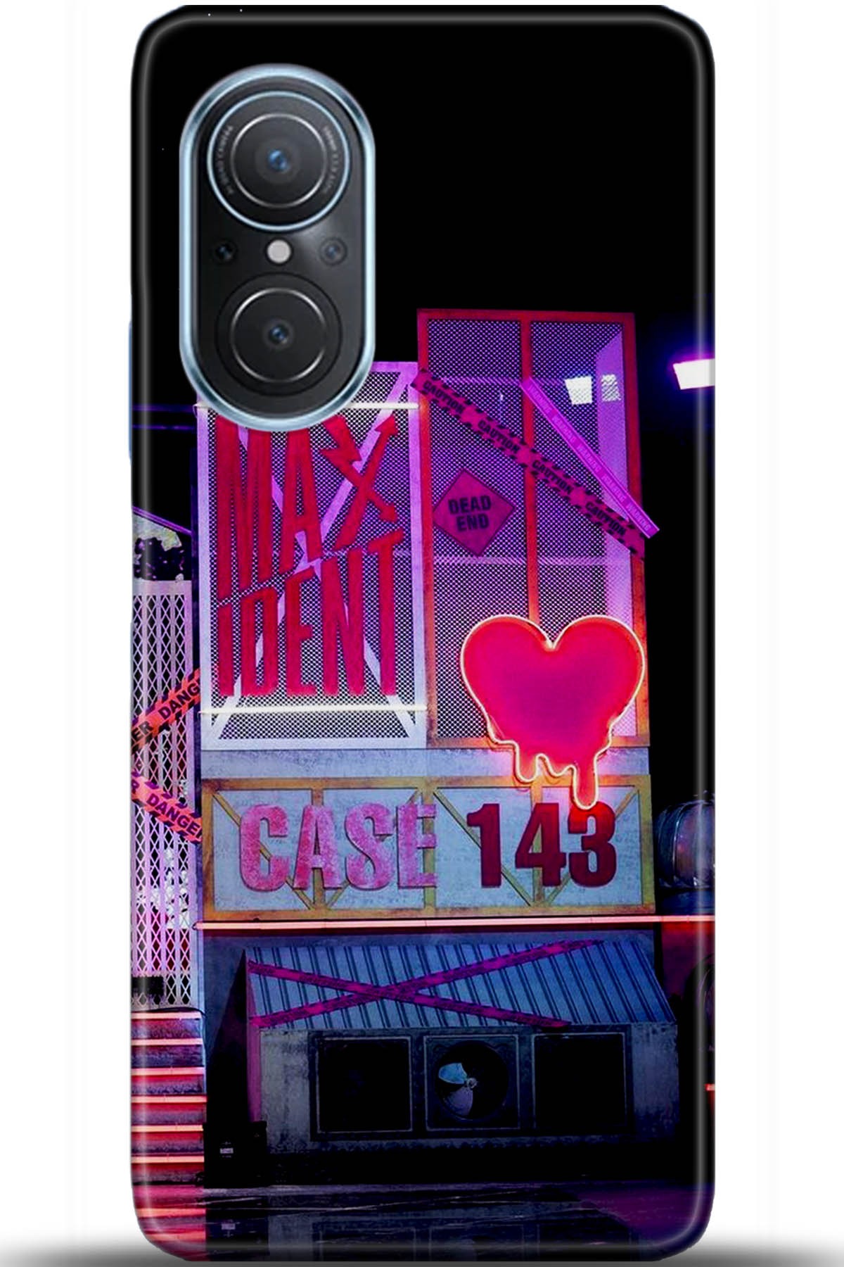 Huawei Nova 9 Uyumlu Kılıf HD Baskılı Kılıf - Followed Institution 5448