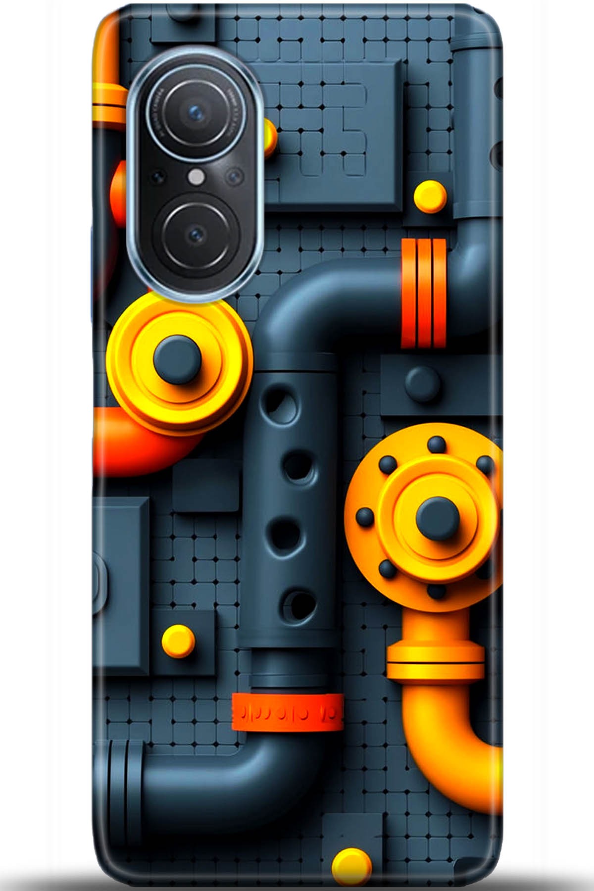 Huawei Nova 9 Uyumlu Kılıf HD Baskılı Kılıf - Followed Institution 5466