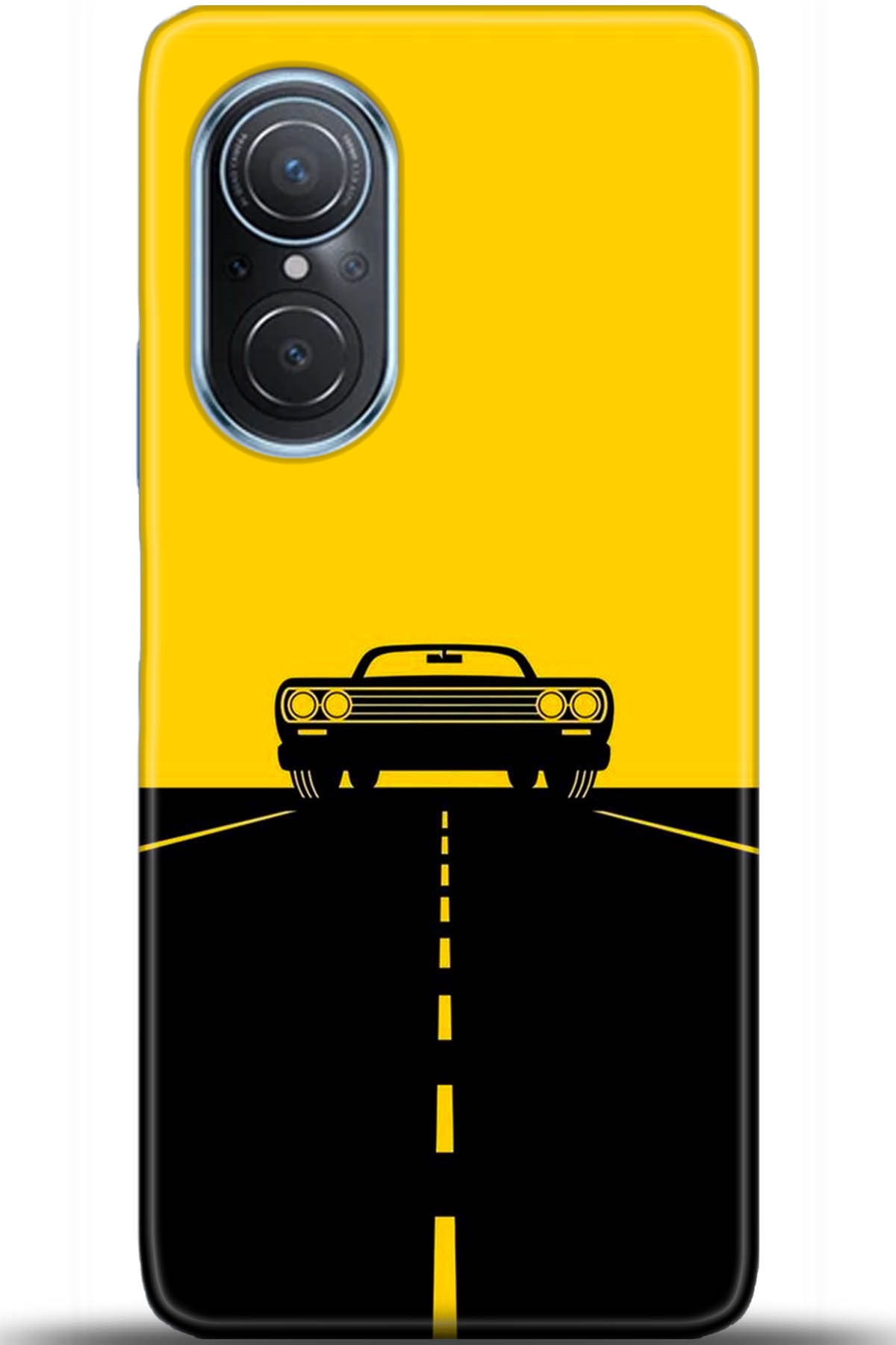 Huawei Nova 9 Uyumlu Kılıf HD Baskılı Kılıf - Followed Institution 5469