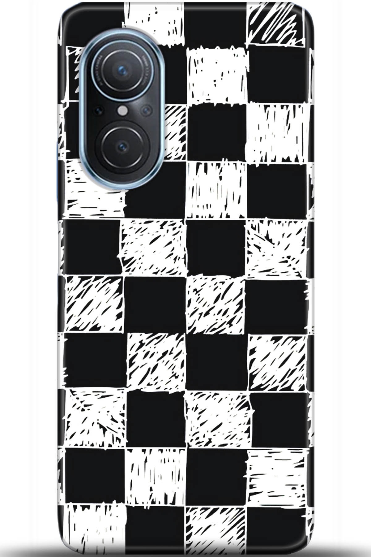 Huawei Nova 9 Uyumlu Kılıf HD Baskılı Kılıf - Followed Institution 5483