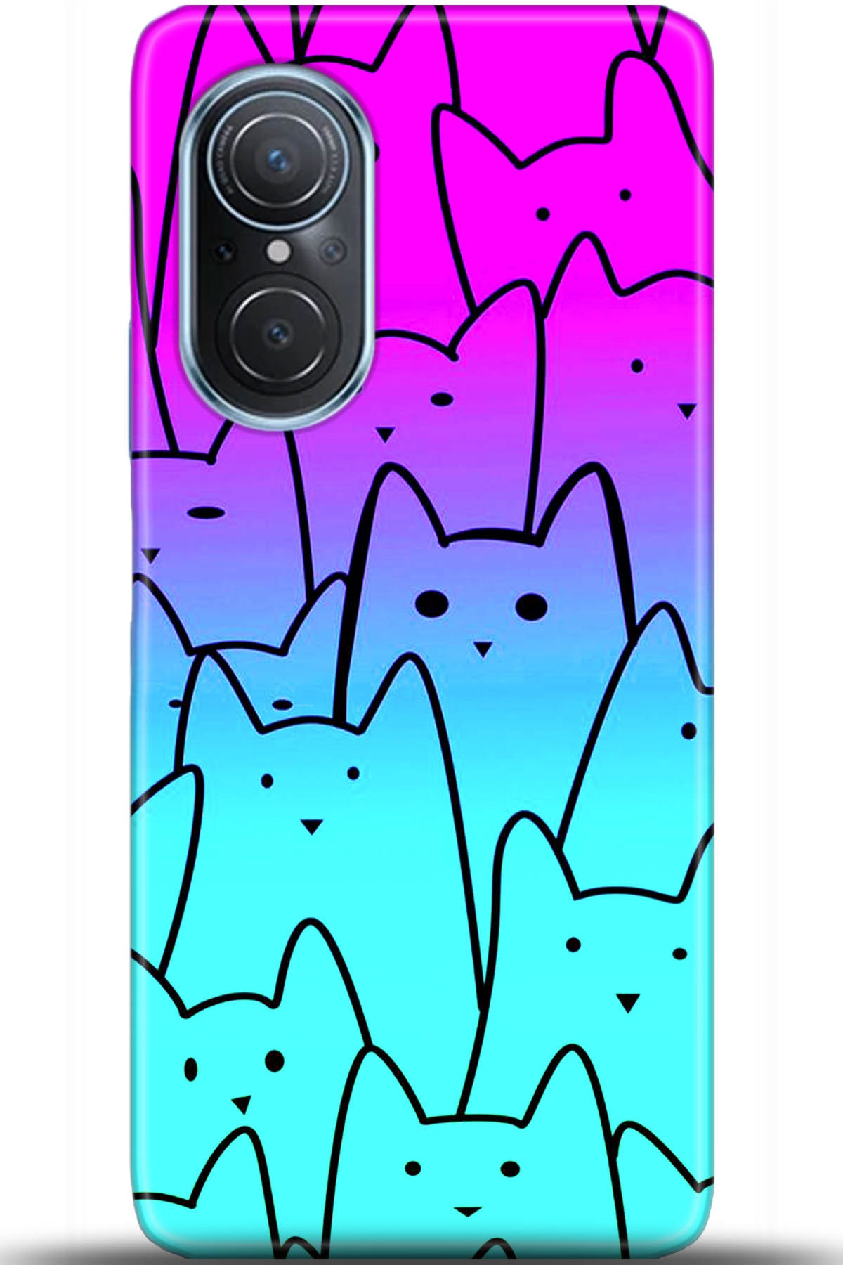 Huawei Nova 9 Uyumlu Kılıf HD Baskılı Kılıf - Followed Institution 5511