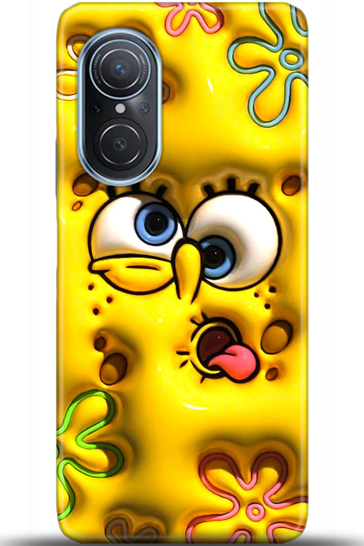 Huawei Nova 9 Uyumlu Kılıf HD Baskılı Kılıf - Followed Institution 5539