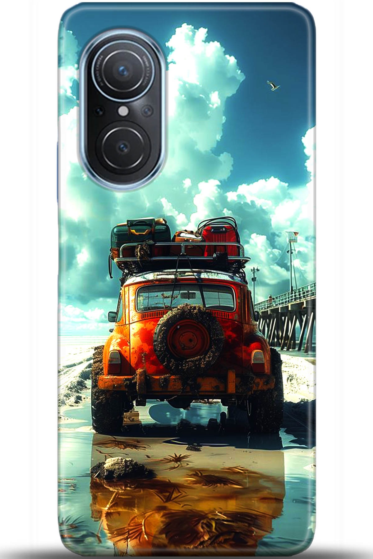 Huawei Nova 9 Uyumlu Kılıf HD Baskılı Kılıf - Followed Institution 5559