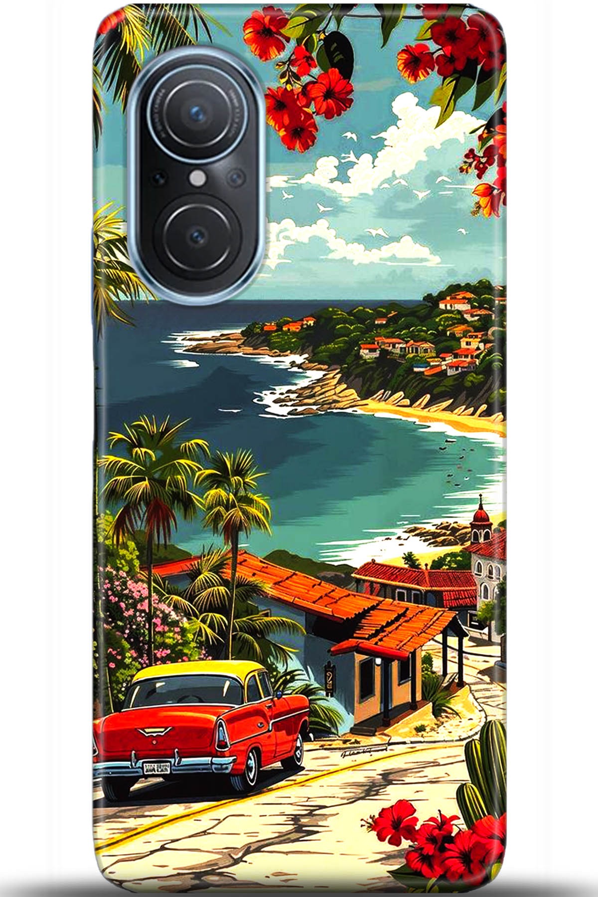 Huawei Nova 9 Uyumlu Kılıf HD Baskılı Kılıf - Followed Institution 5560