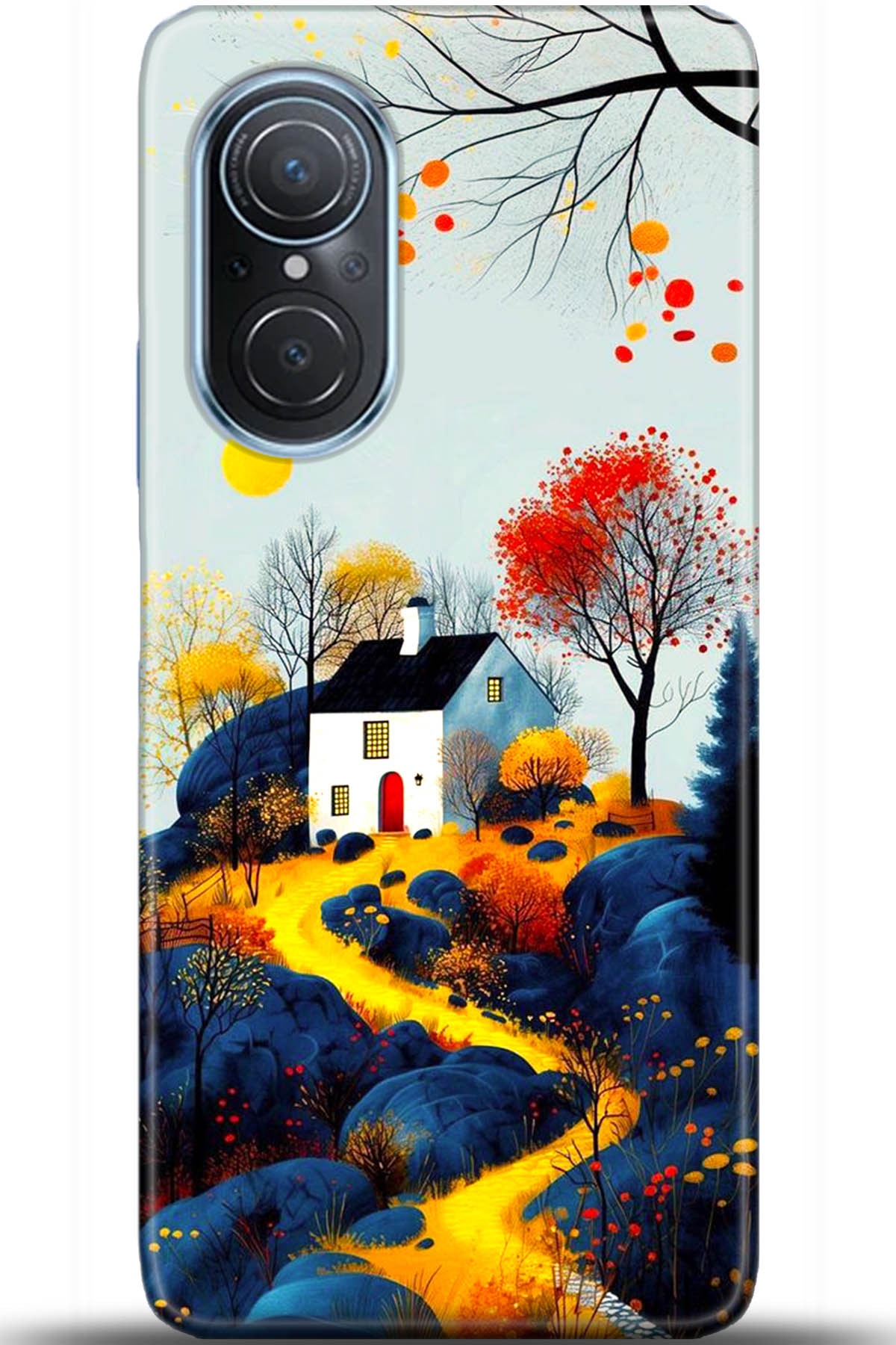 Huawei Nova 9 Uyumlu Kılıf HD Baskılı Kılıf - Followed Institution 5569