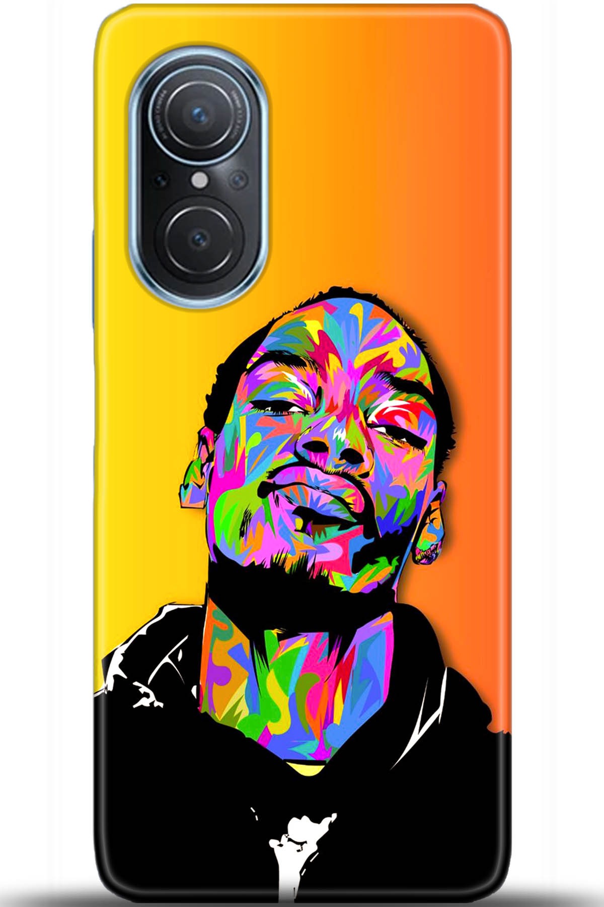 Huawei Nova 9 Uyumlu Kılıf HD Baskılı Kılıf - Followed Institution 5573