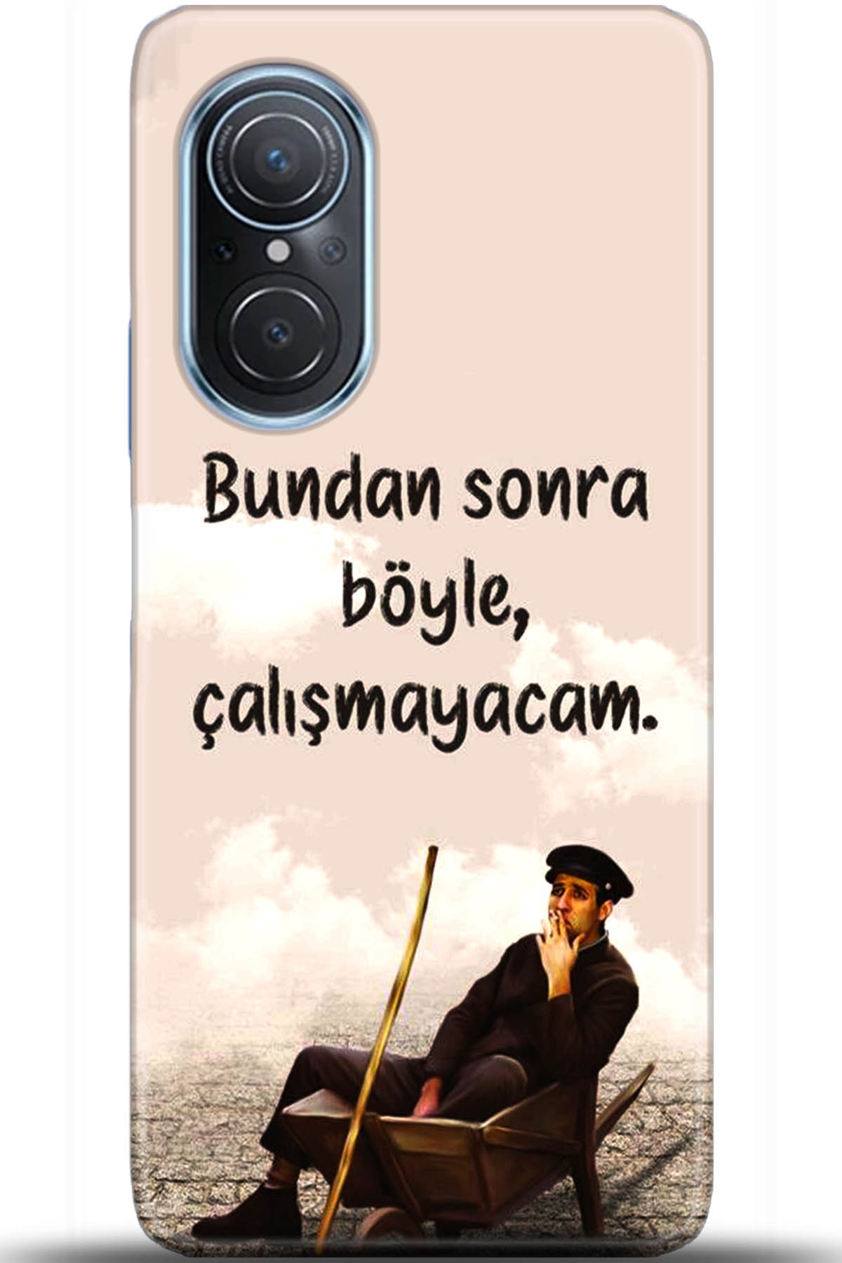 Huawei Nova 9 Uyumlu Kılıf HD Baskılı Kılıf - Followed Institution 5592