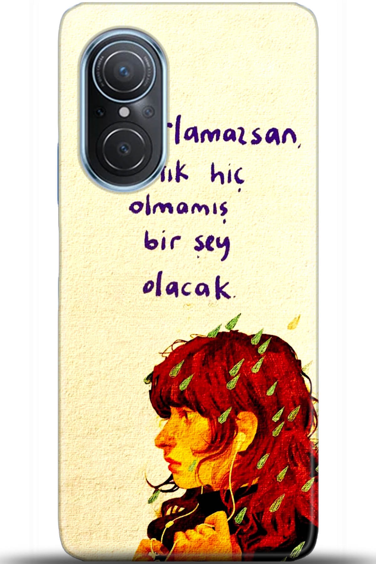 Huawei Nova 9 Uyumlu Kılıf HD Baskılı Kılıf - Followed Institution 5595
