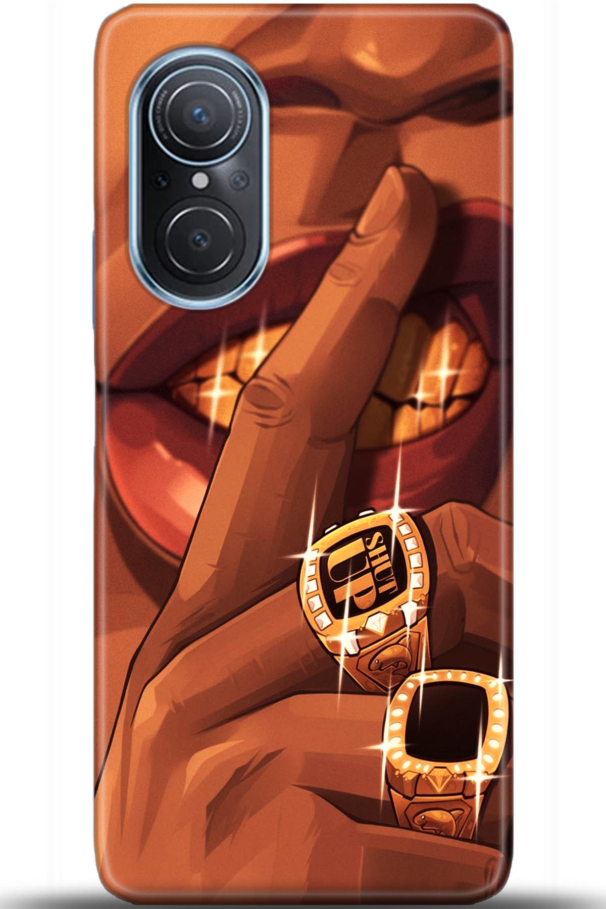 Huawei Nova 9 Uyumlu Kılıf HD Baskılı Kılıf - Followed Institution 5631