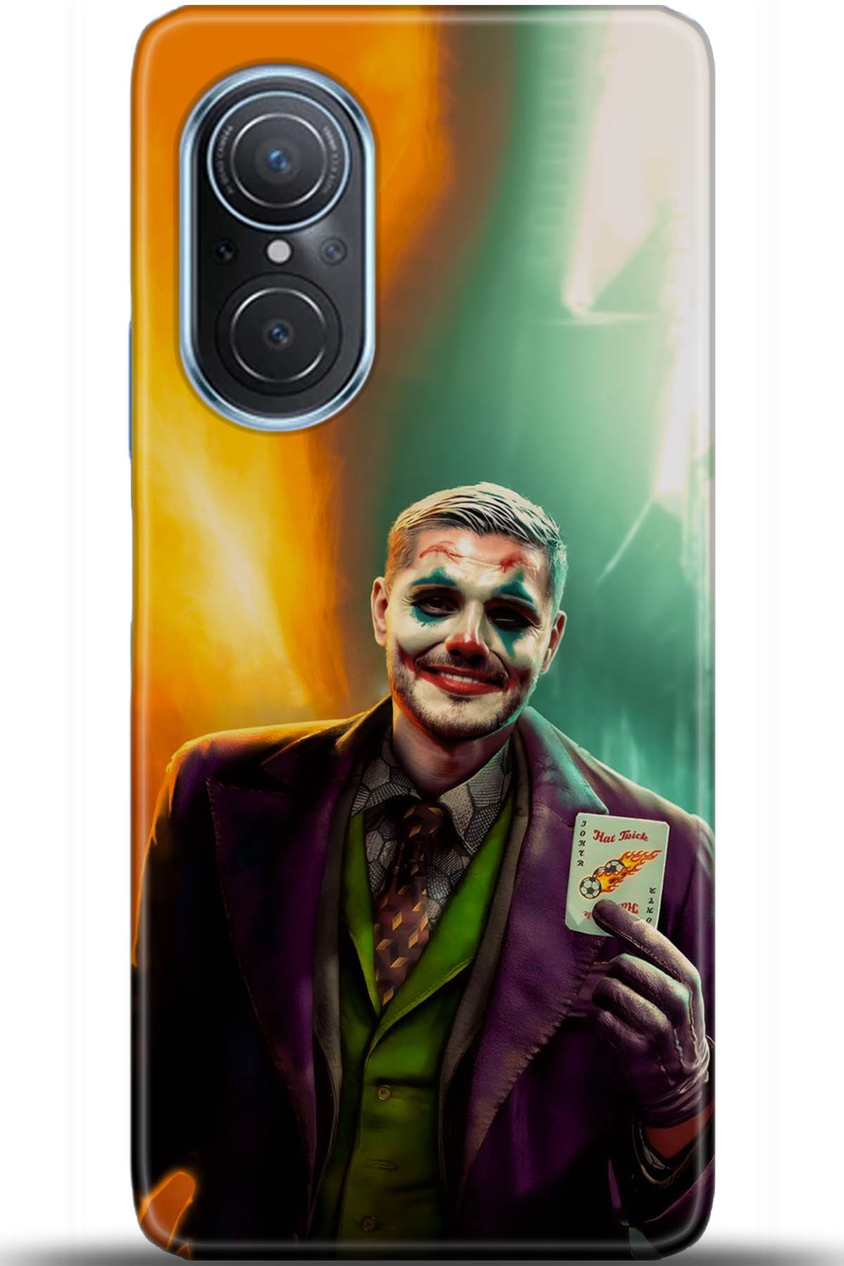 Huawei Nova 9 Uyumlu Kılıf HD Baskılı Kılıf - Followed Institution 5636