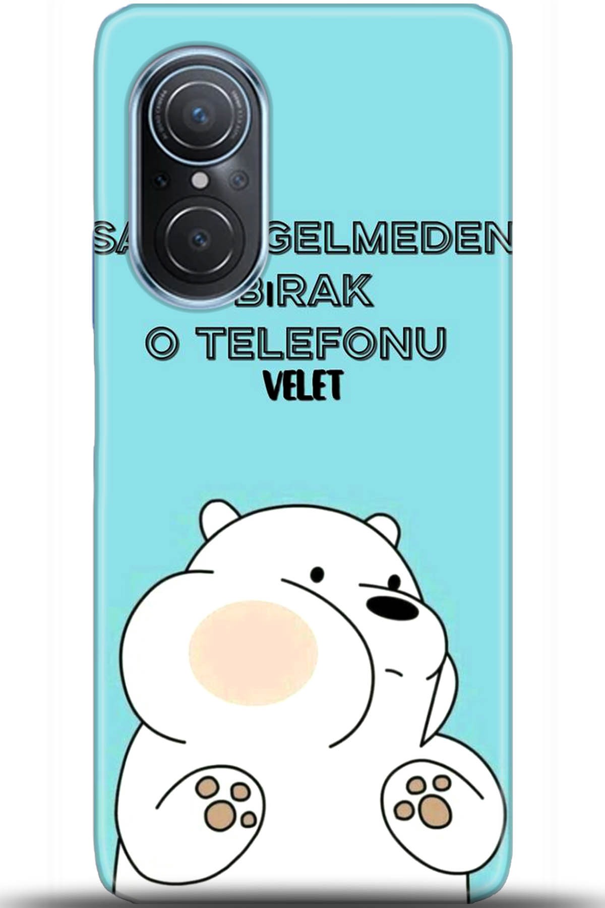 Huawei Nova 9 Uyumlu Kılıf HD Baskılı Kılıf - Followed Institution 5687