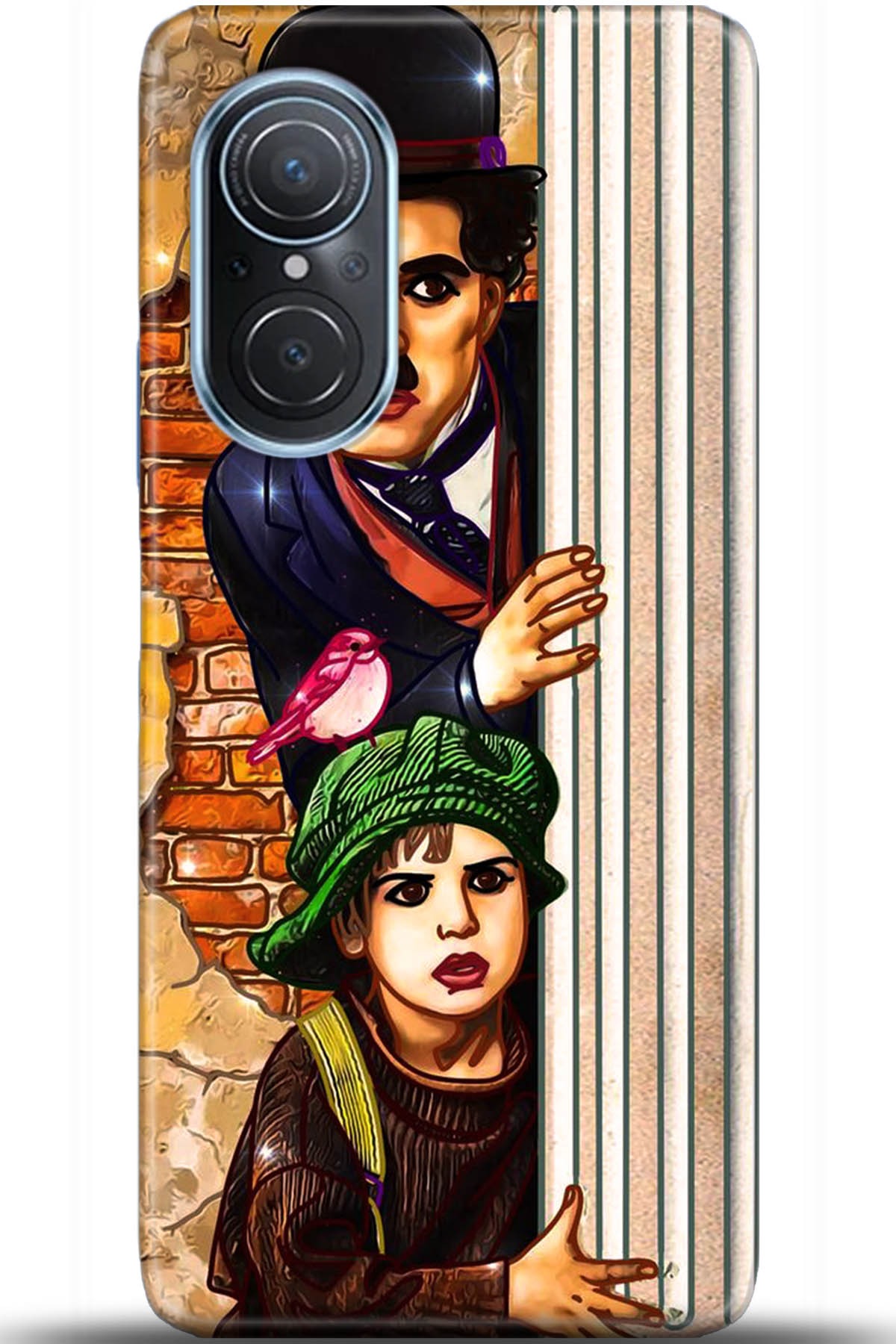 Huawei Nova 9 Uyumlu Kılıf HD Baskılı Kılıf - Followed Institution 5694