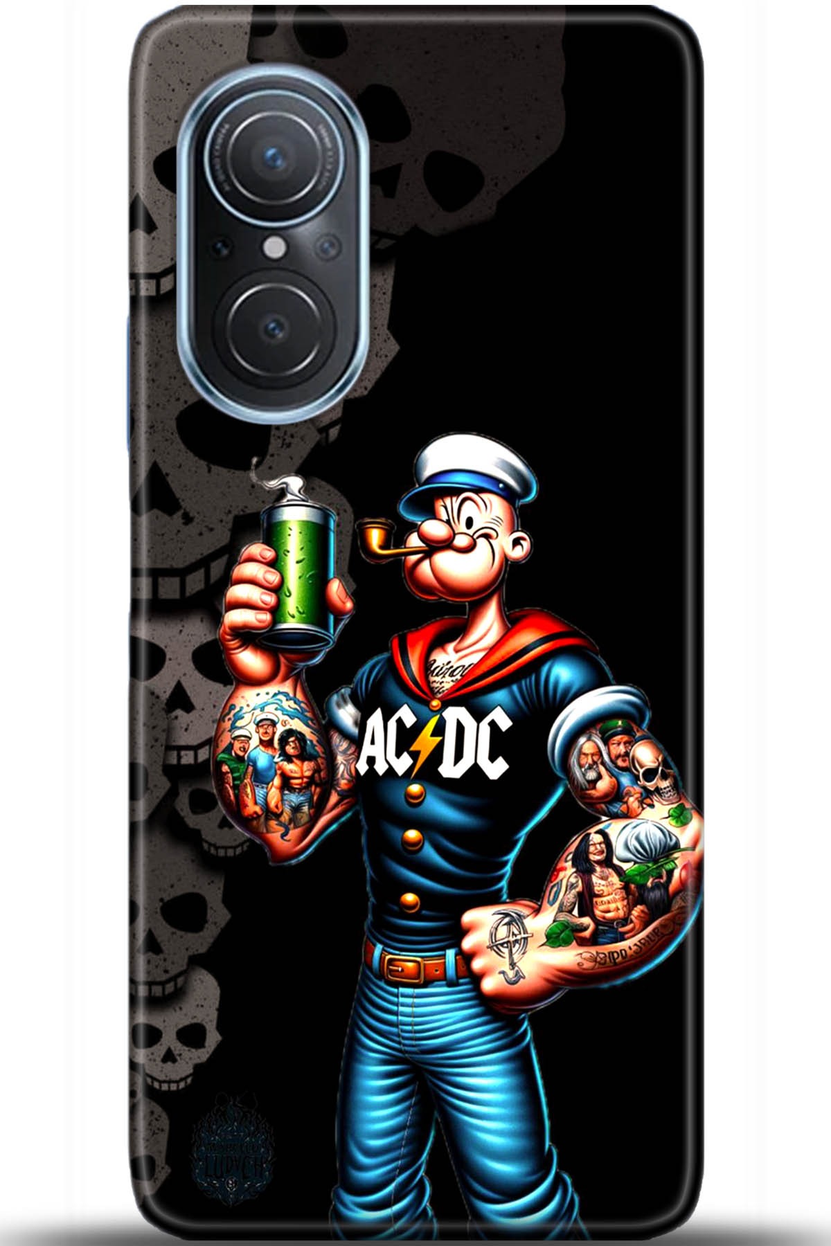 Huawei Nova 9 Uyumlu Kılıf HD Baskılı Kılıf - Followed Institution 5696