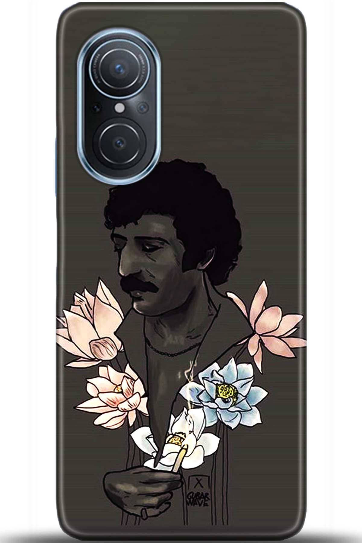 Huawei Nova 9 Uyumlu Kılıf HD Baskılı Kılıf - Followed Institution 5713