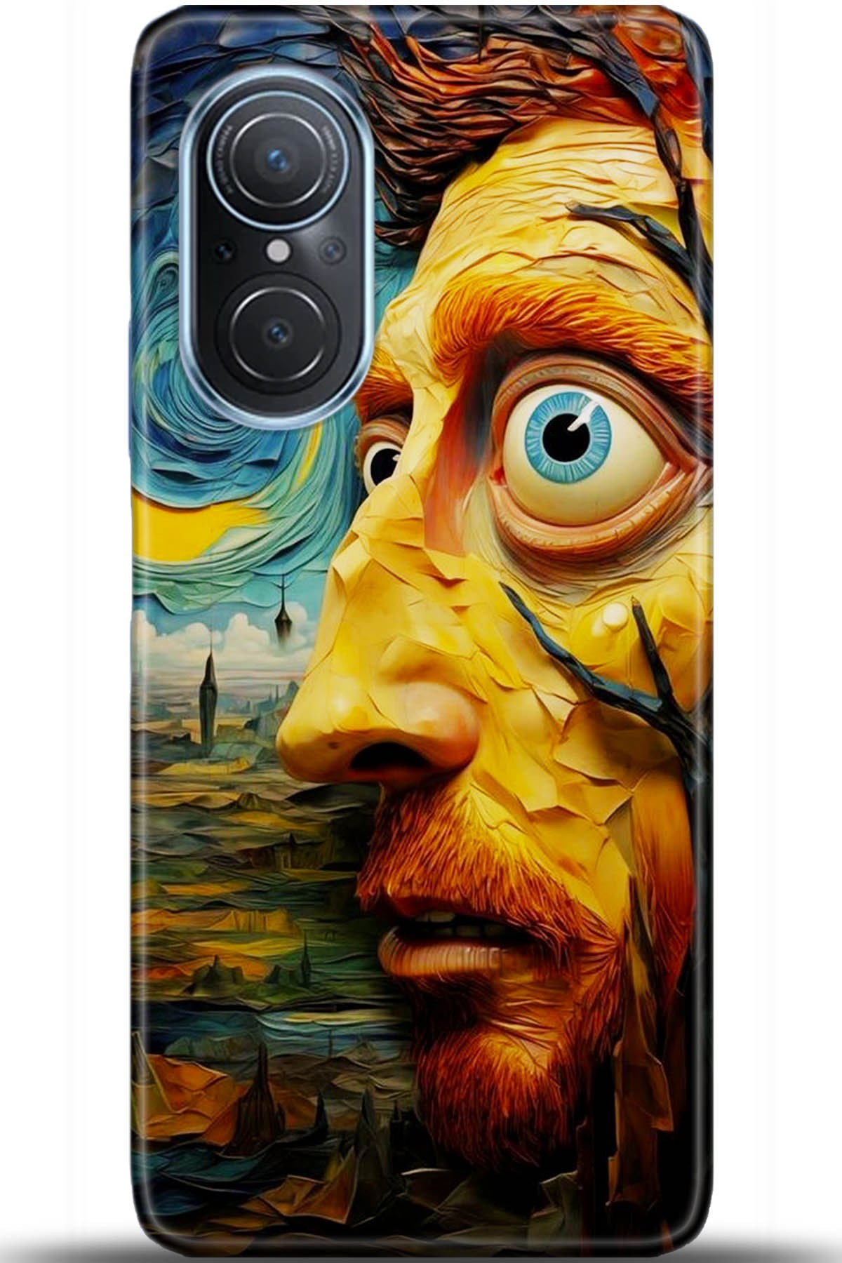 Huawei Nova 9 Uyumlu Kılıf HD Baskılı Kılıf - Followed Institution 5714