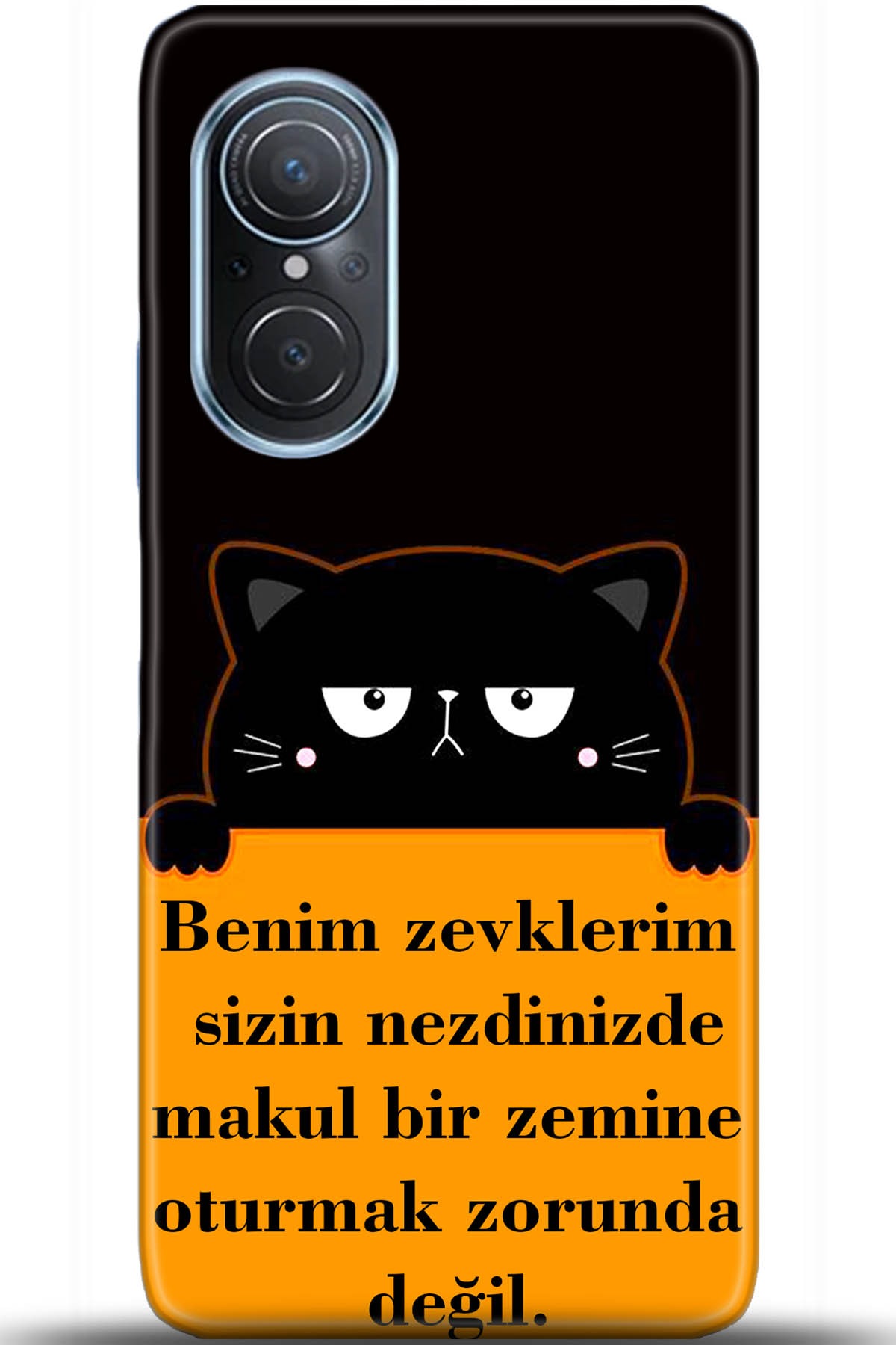 Huawei Nova 9 Uyumlu Kılıf HD Baskılı Kılıf - Followed Institution 5720