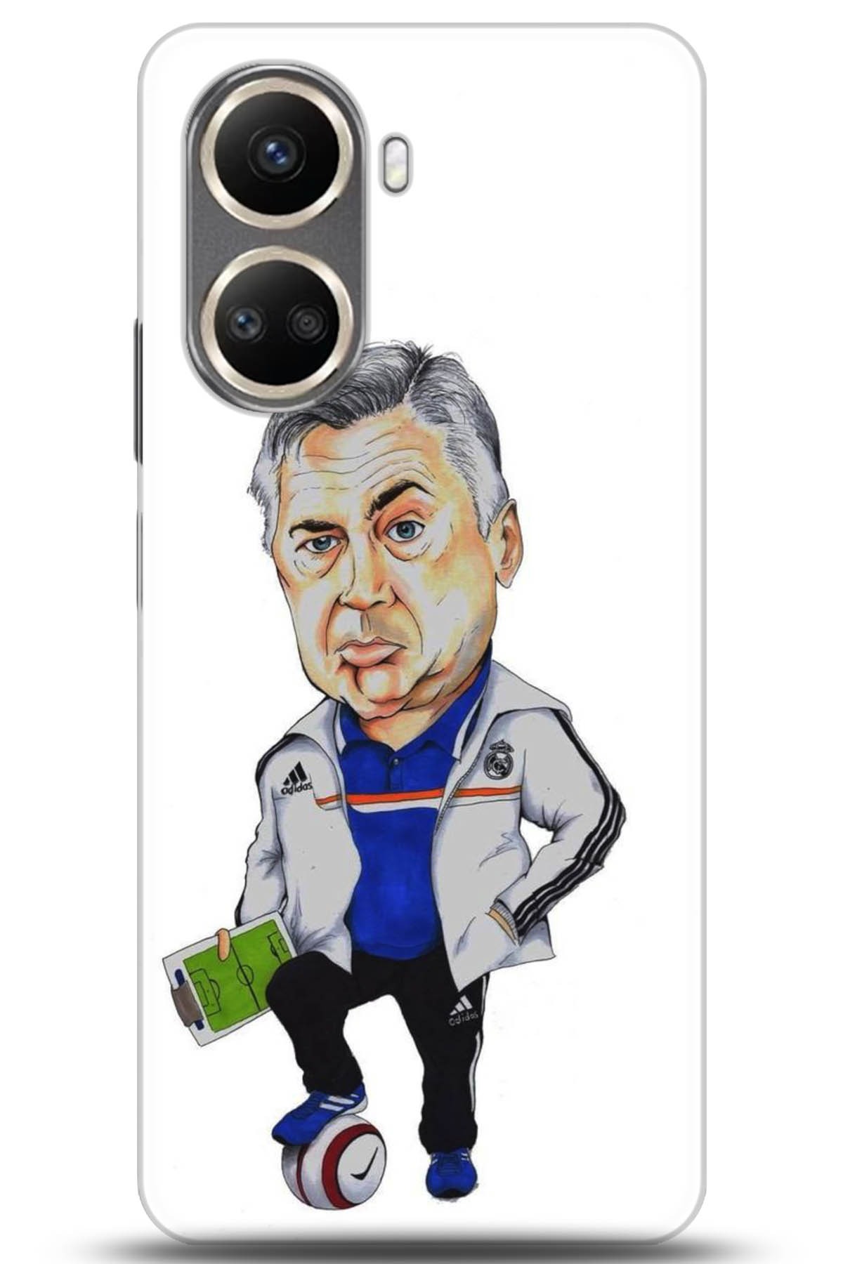 Huawei Nova 10 Uyumlu Kılıf HD Baskılı Kılıf - Followed Institution 5022