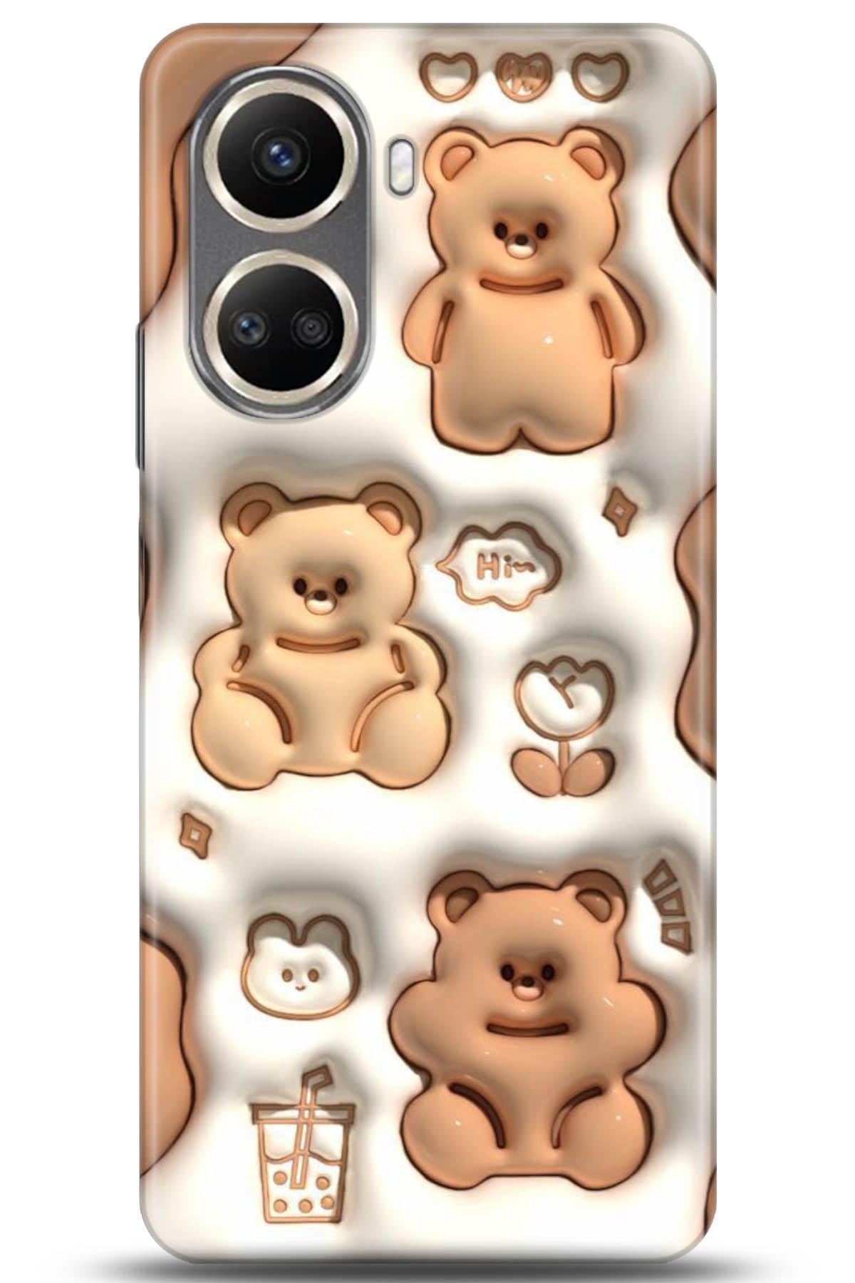 Huawei Nova 10 Uyumlu Kılıf HD Baskılı Kılıf - Followed Institution 5047