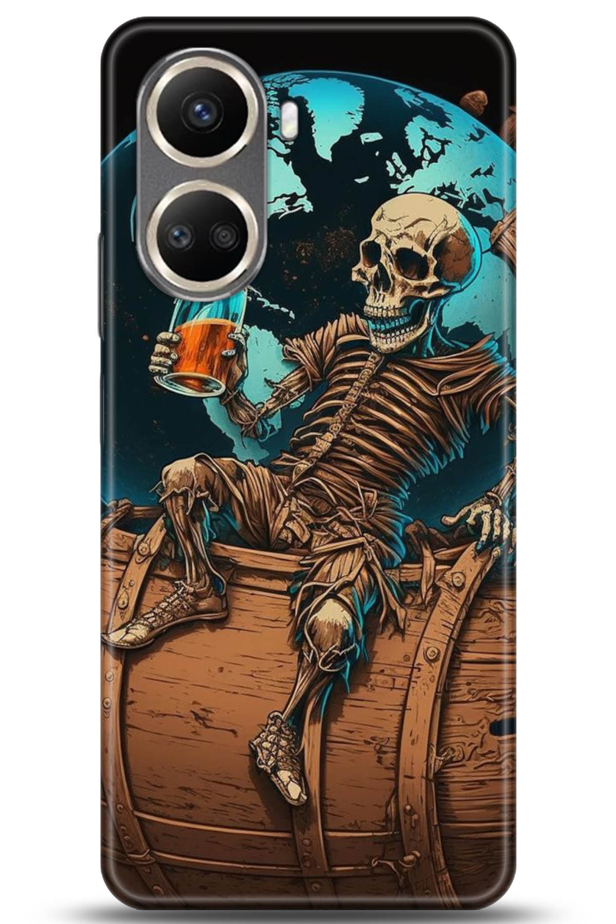 Huawei Nova 10 Uyumlu Kılıf HD Baskılı Kılıf - Followed Institution 5054