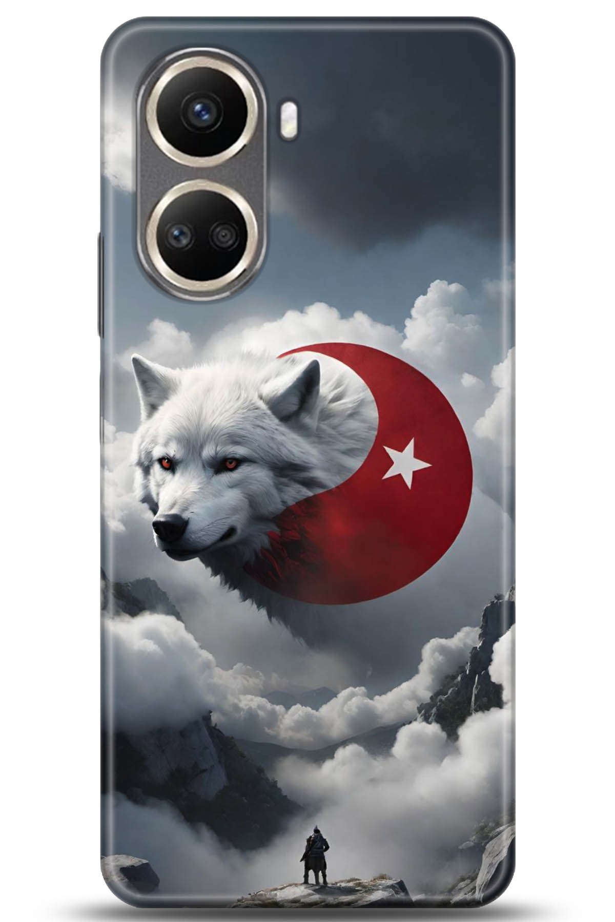 Huawei Nova 10 Uyumlu Kılıf HD Baskılı Kılıf - Followed Institution 5072