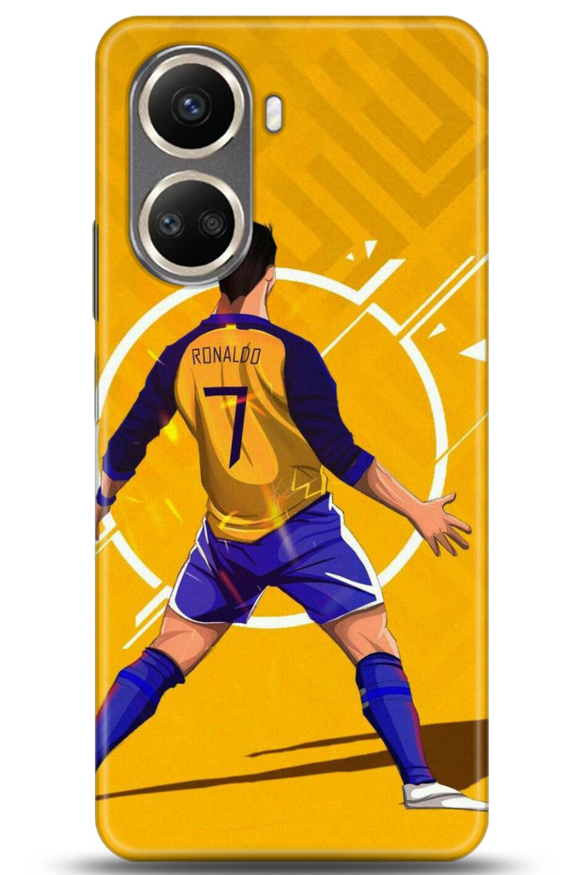 Huawei Nova 10 Uyumlu Kılıf HD Baskılı Kılıf - Followed Institution 5093