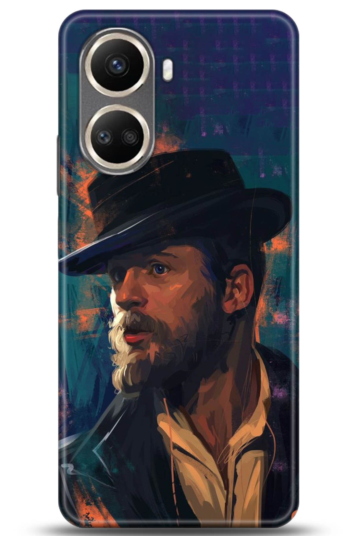 Huawei Nova 10 Uyumlu Kılıf HD Baskılı Kılıf - Followed Institution 5094