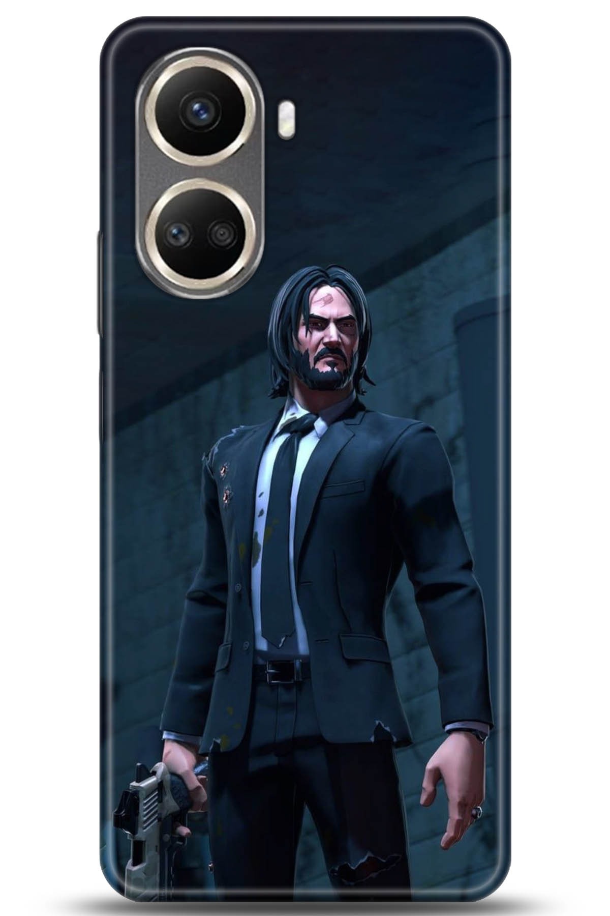 Huawei Nova 10 Uyumlu Kılıf HD Baskılı Kılıf - Followed Institution 5106