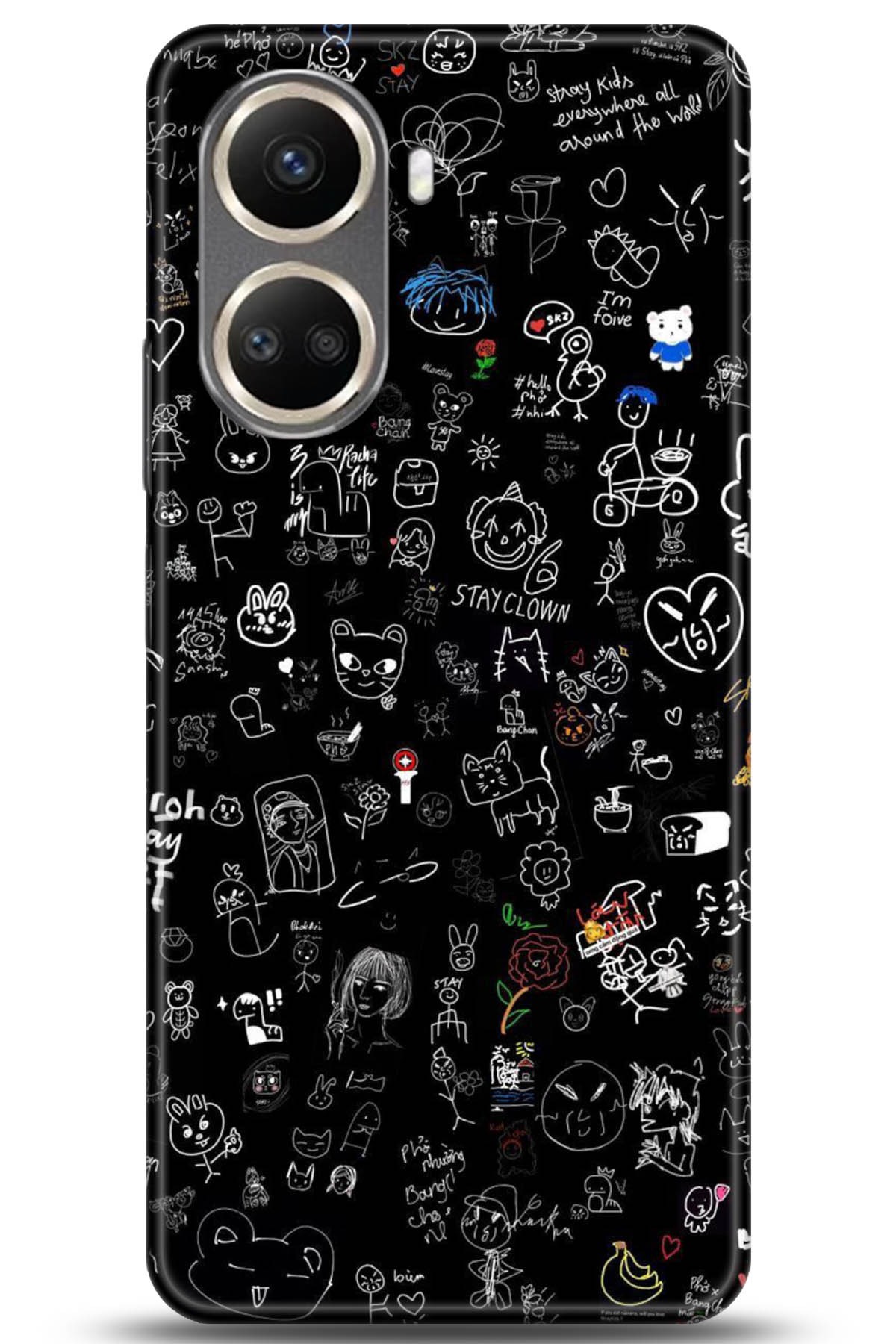 Huawei Nova 10 Uyumlu Kılıf HD Baskılı Kılıf - Followed Institution 5143