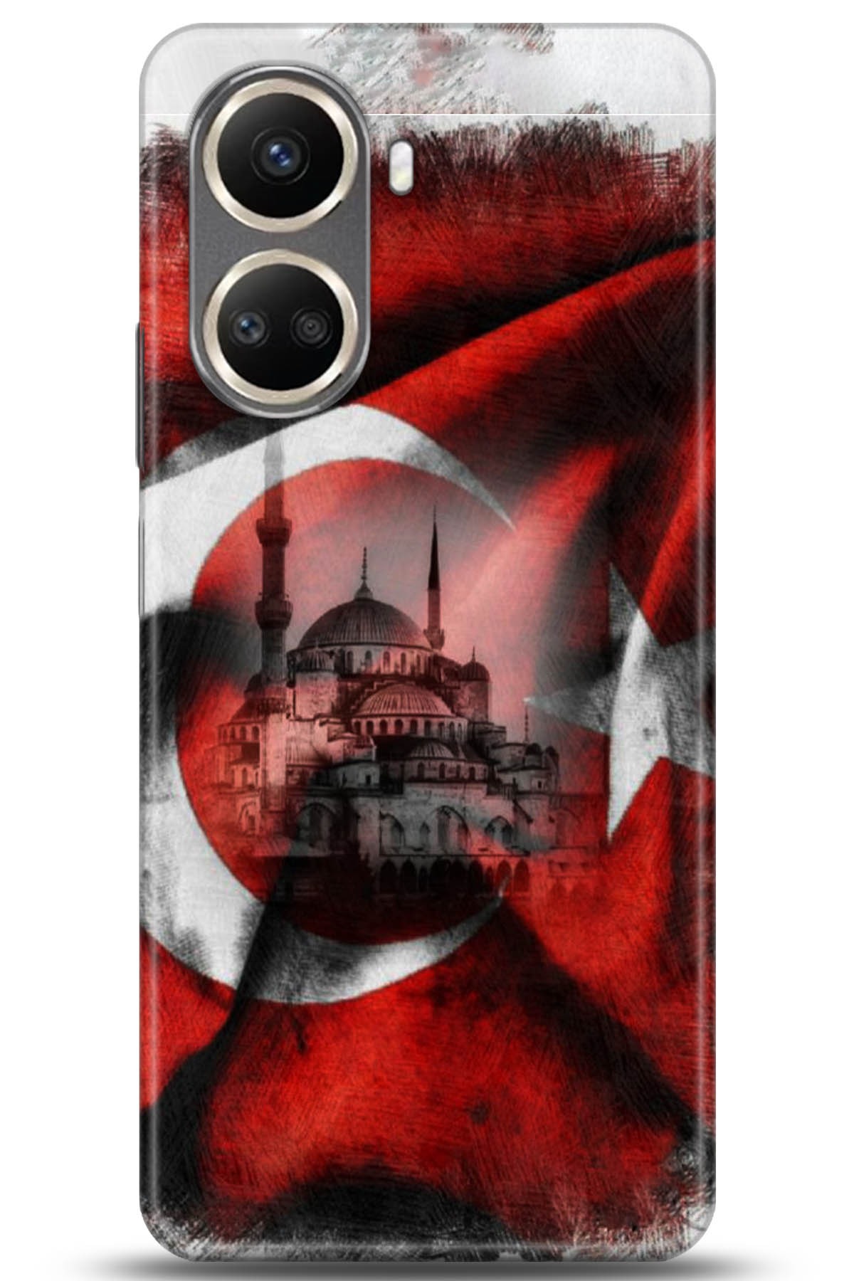 Huawei Nova 10 Uyumlu Kılıf HD Baskılı Kılıf - Followed Institution 5178