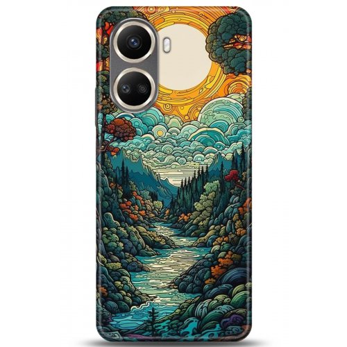 Uyumlu Kılıf HD Baskılı Kılıf - Followed Institution 5198