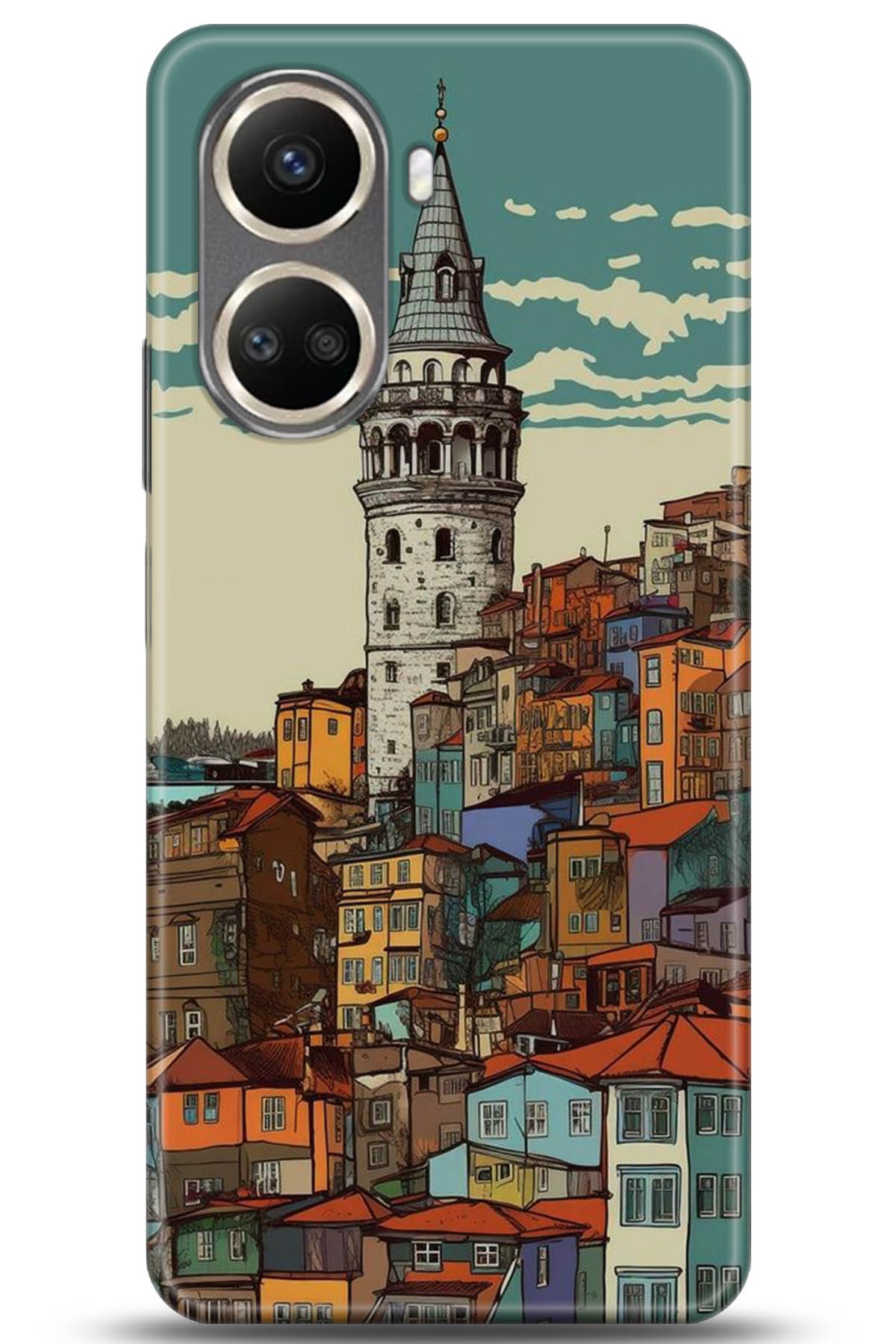 Huawei Nova 10 Uyumlu Kılıf HD Baskılı Kılıf - Followed Institution 5199