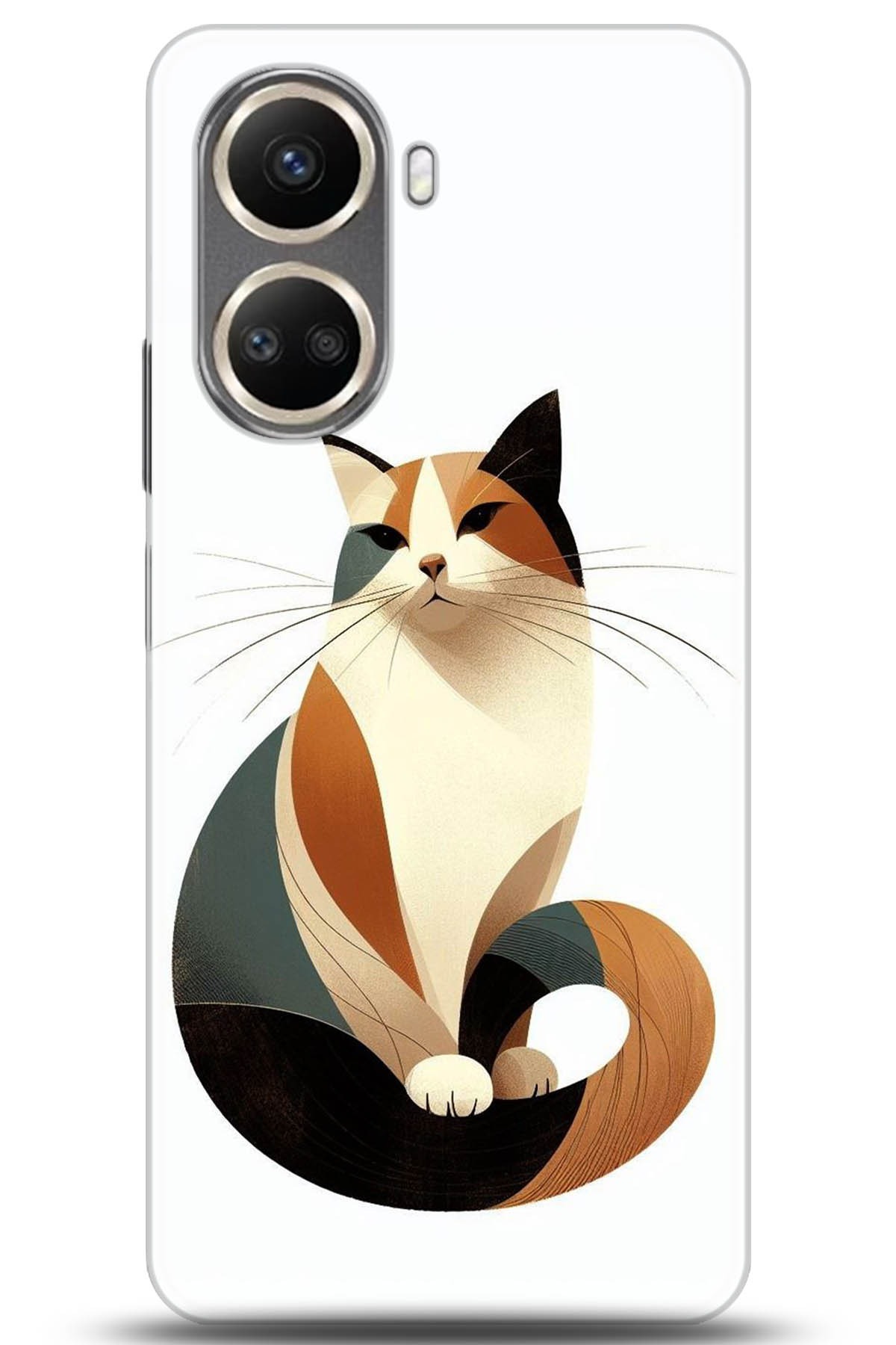 Huawei Nova 10 Uyumlu Kılıf HD Baskılı Kılıf - Followed Institution 5213