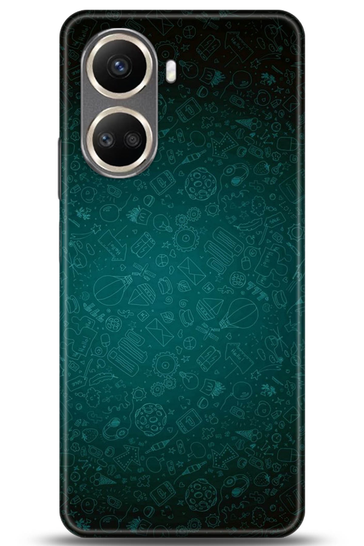 Huawei Nova 10 Uyumlu Kılıf HD Baskılı Kılıf - Followed Institution 5255