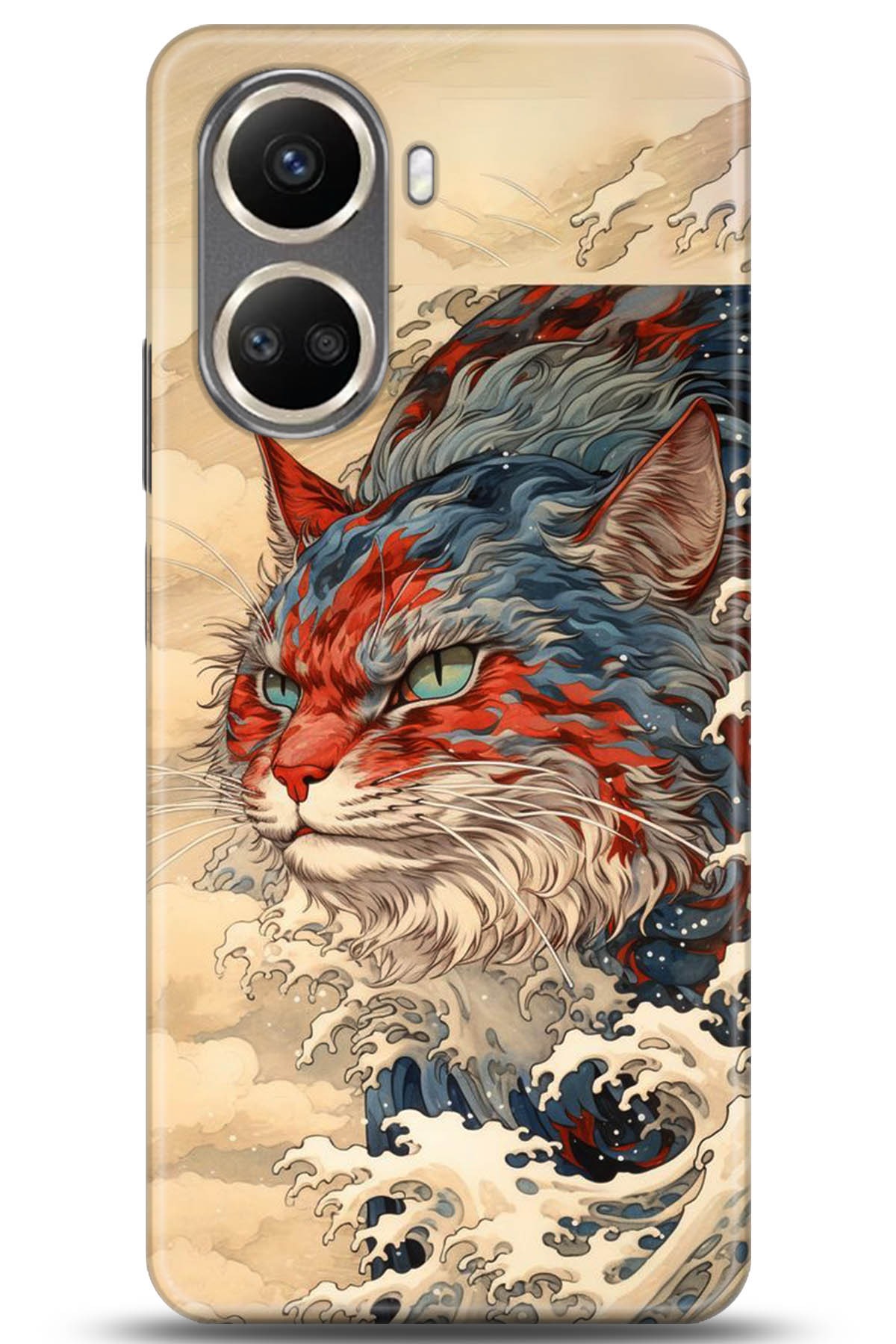 Huawei Nova 10 Uyumlu Kılıf HD Baskılı Kılıf - Followed Institution 5267