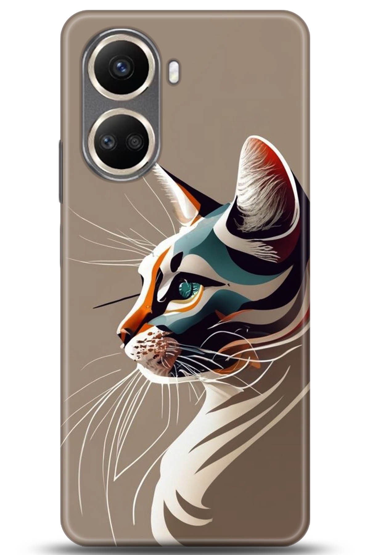 Huawei Nova 10 Uyumlu Kılıf HD Baskılı Kılıf - Followed Institution 5271