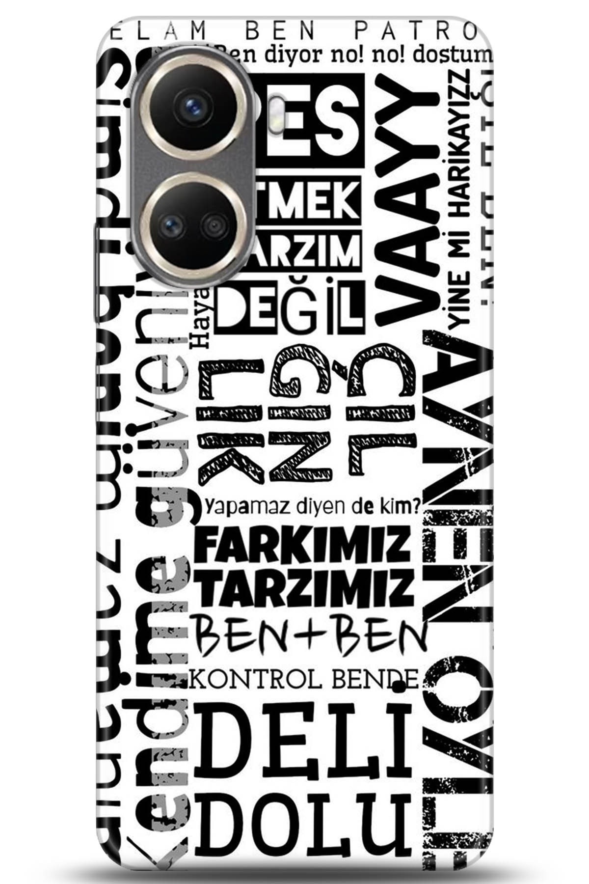 Huawei Nova 10 Uyumlu Kılıf HD Baskılı Kılıf - Followed Institution 5281