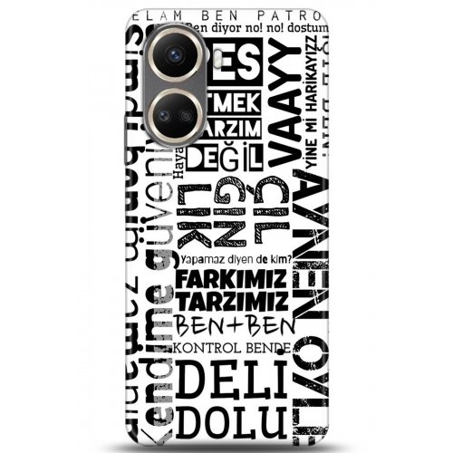 Uyumlu Kılıf HD Baskılı Kılıf - Followed Institution 5281