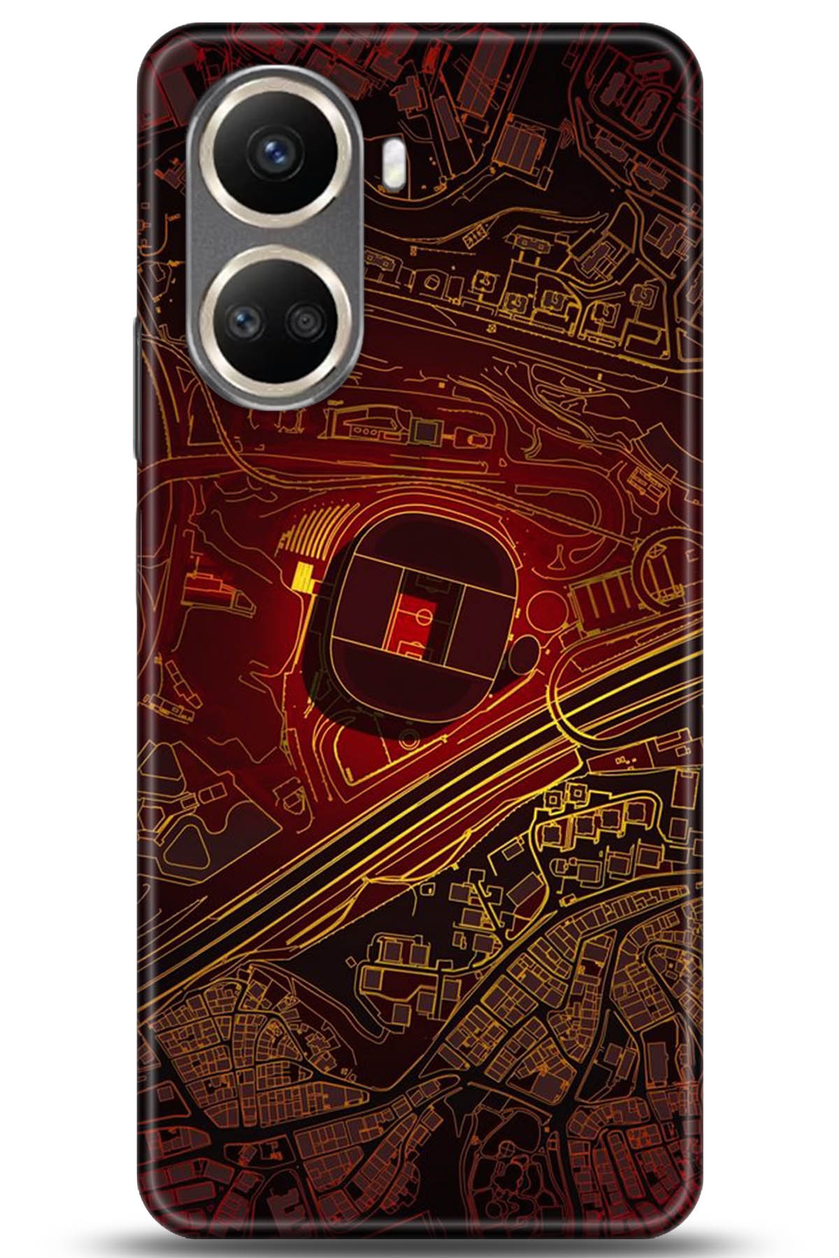 Huawei Nova 10 Uyumlu Kılıf HD Baskılı Kılıf - Followed Institution 5297