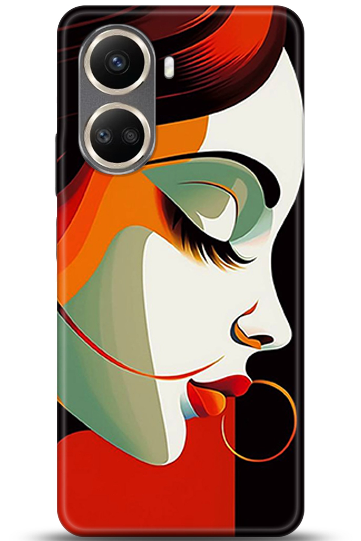 Huawei Nova 10 Uyumlu Kılıf HD Baskılı Kılıf - Followed Institution 5324