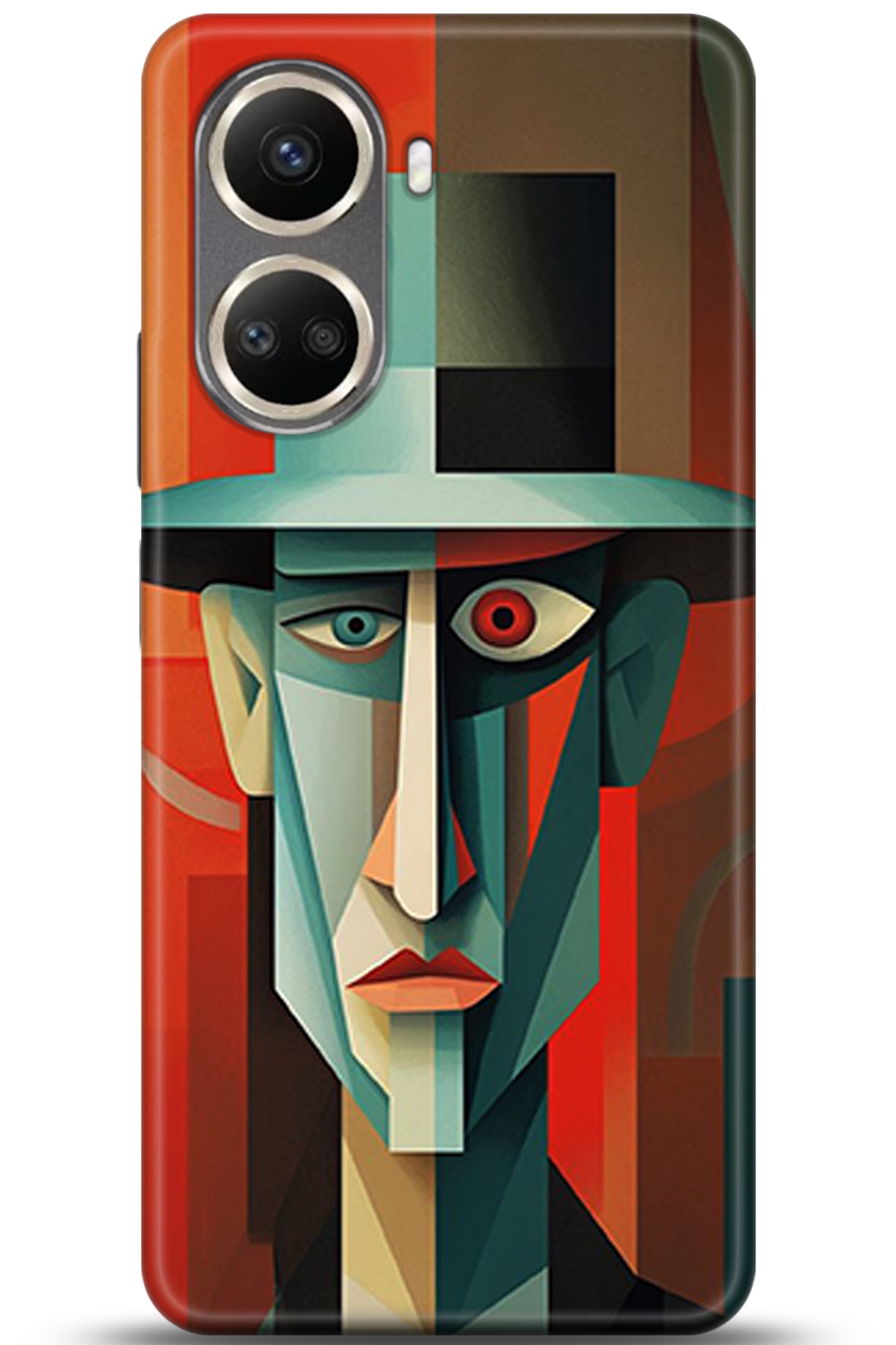 Huawei Nova 10 Uyumlu Kılıf HD Baskılı Kılıf - Followed Institution 5325