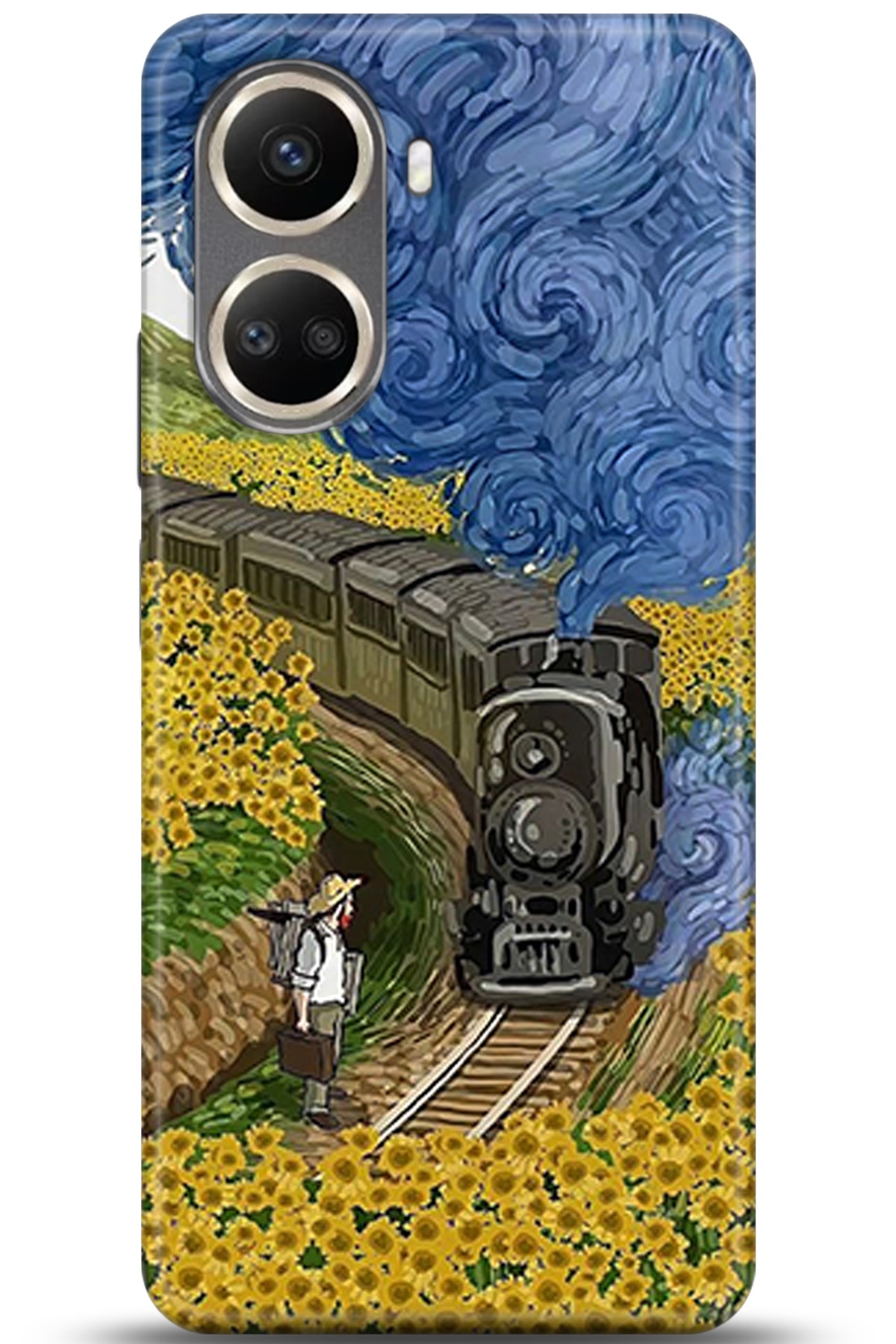 Huawei Nova 10 Uyumlu Kılıf HD Baskılı Kılıf - Followed Institution 5344