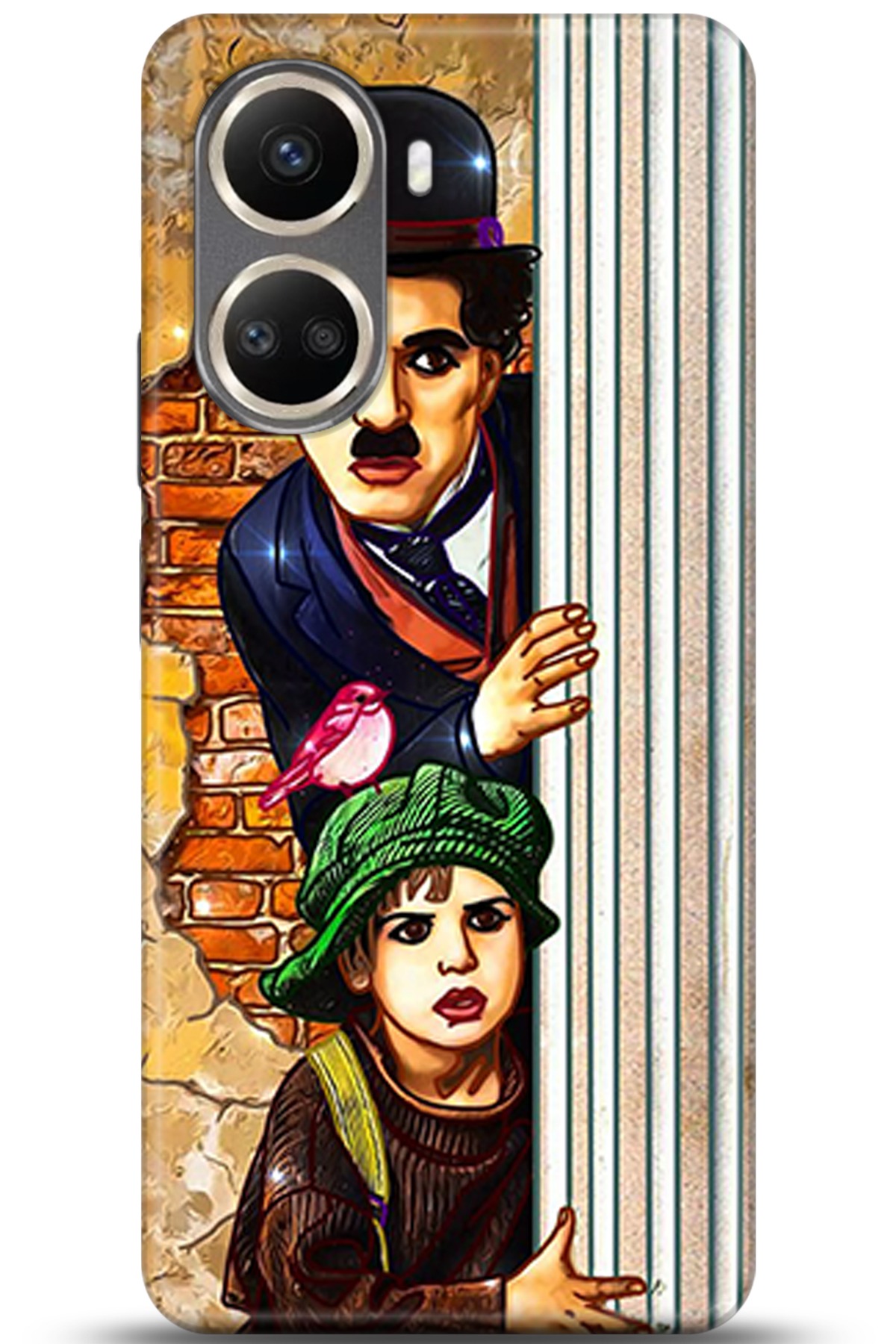 Huawei Nova 10 Uyumlu Kılıf HD Baskılı Kılıf - Followed Institution 5348