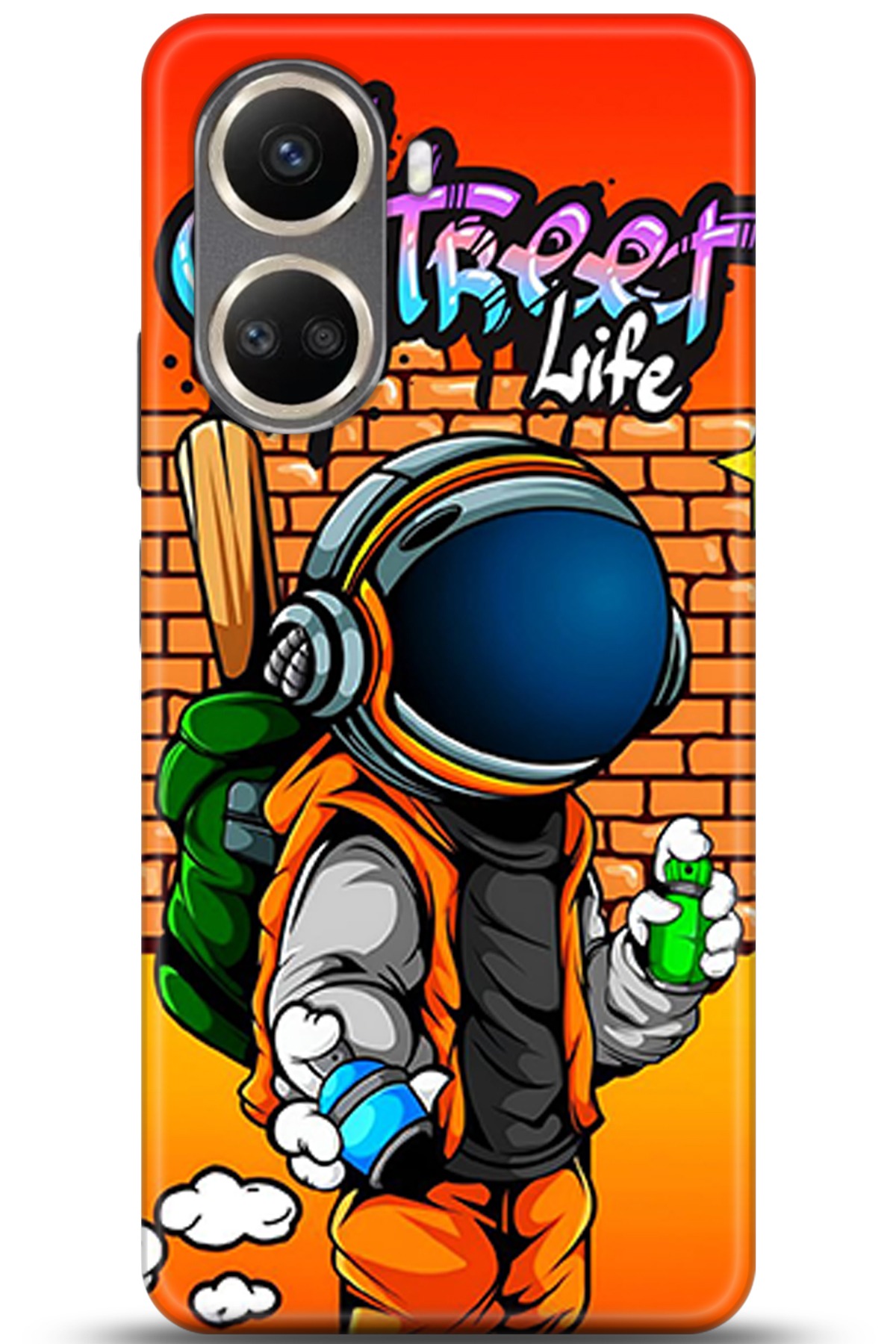 Huawei Nova 10 Uyumlu Kılıf HD Baskılı Kılıf - Followed Institution 5350