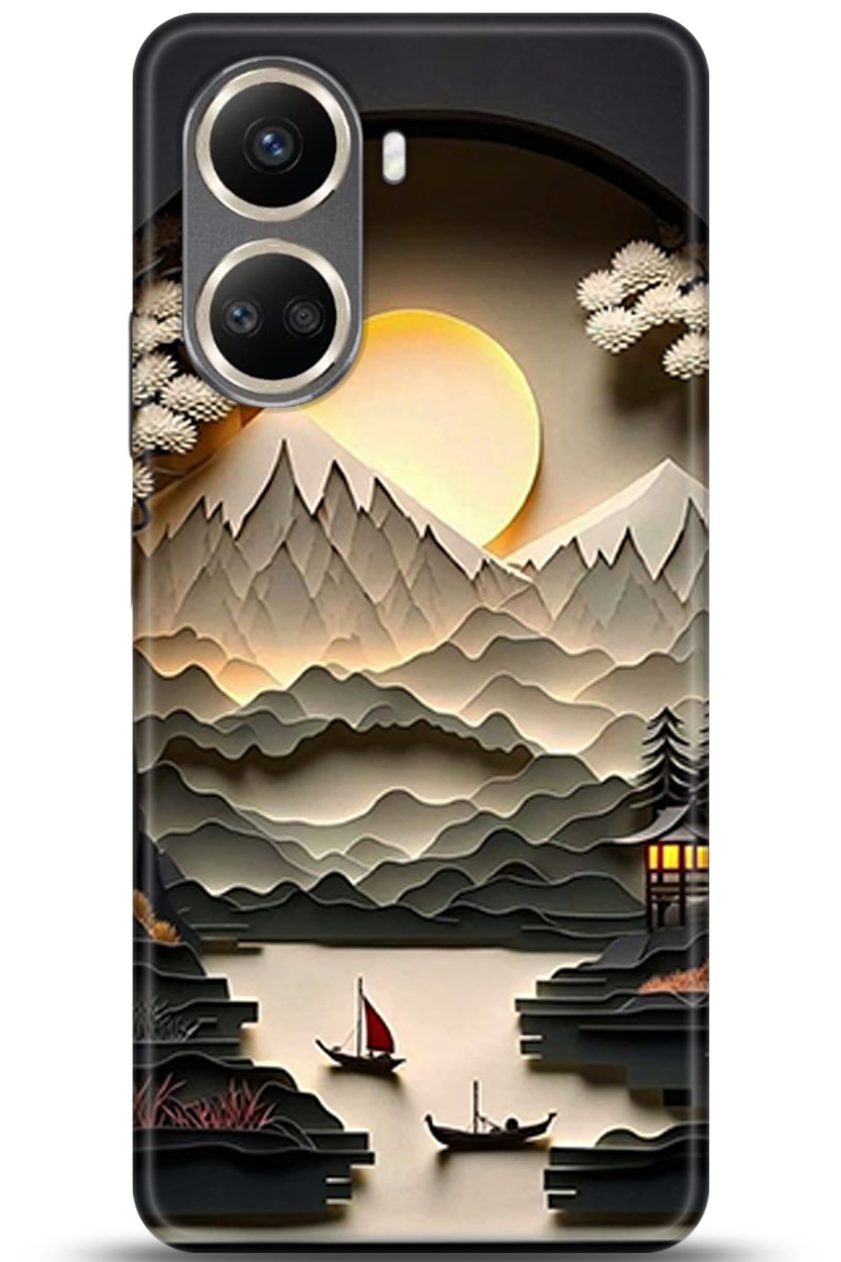 Huawei Nova 10 Uyumlu Kılıf HD Baskılı Kılıf - Followed Institution 5354