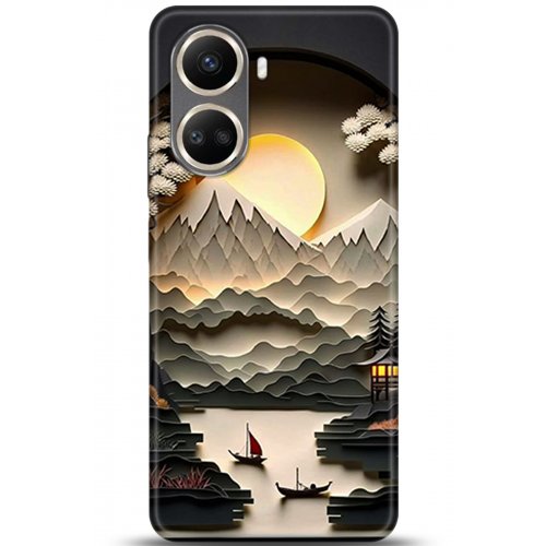 Uyumlu Kılıf HD Baskılı Kılıf - Followed Institution 5354